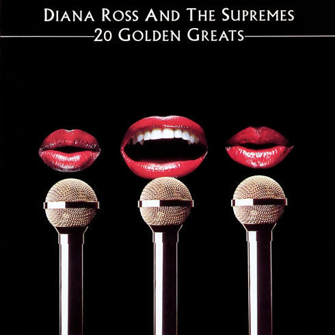 Diana Ross & the Supremes - 20 Golden Greats Vinyl Record (Used) - Perfect for Vintage Music Collectors & 70s Soul Fans