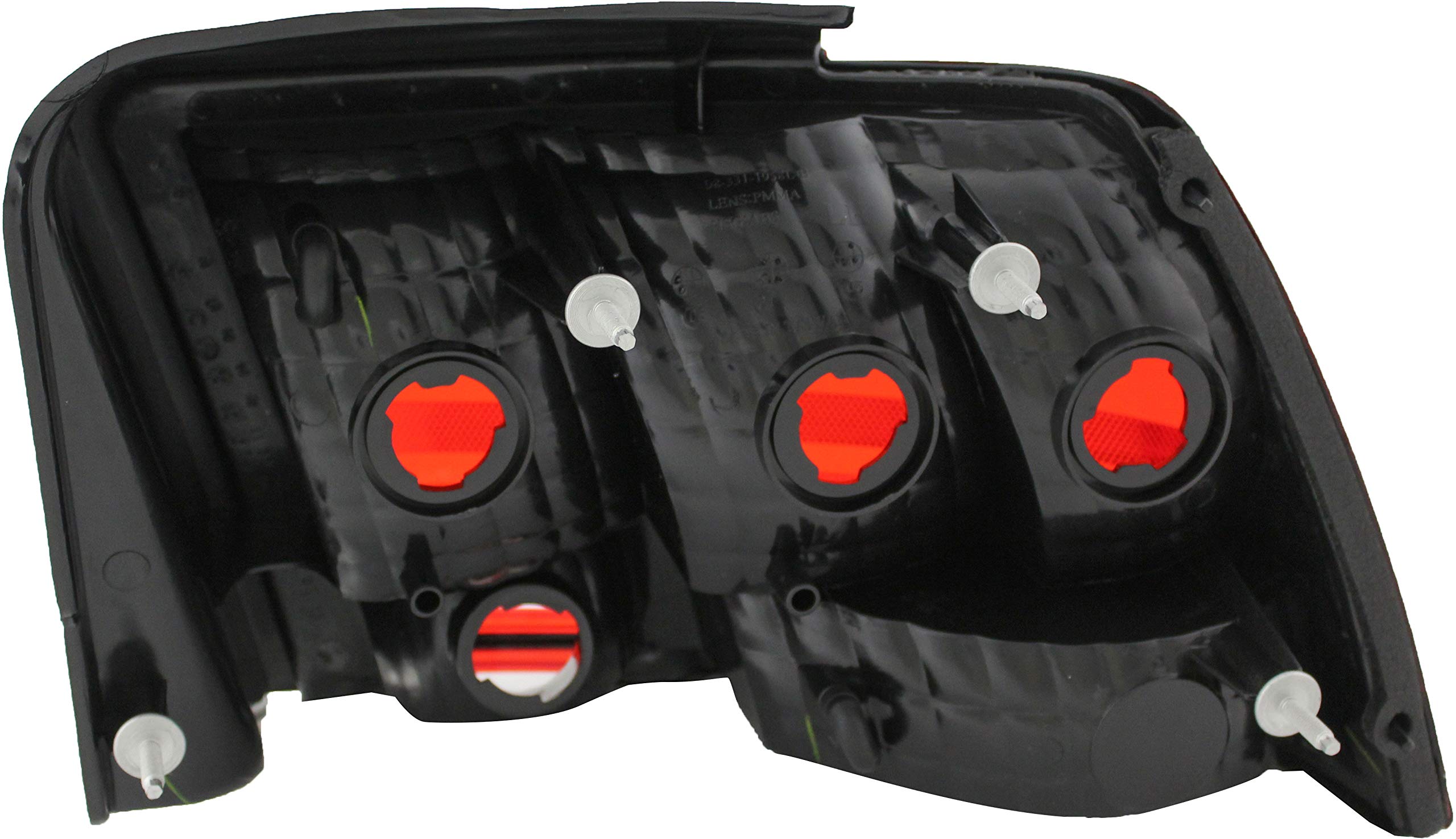 Ford Mustang Tail Lights Lamps Set - Compatible with 1999-2004 Models - Driver & Passenger Side Replacement - Perfect for Night Driving & Car Restoration Projects