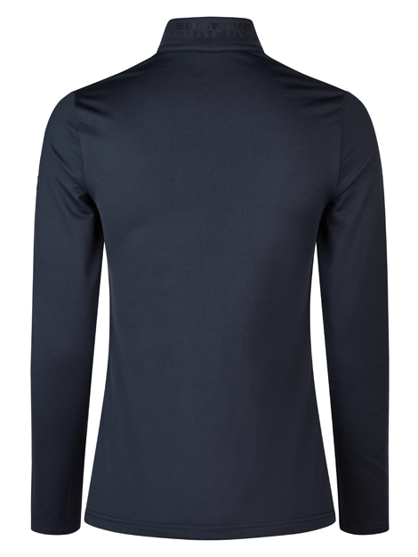 Pikeur Winter Zip Shirt for Women - Warm Equestrian Riding Shirt with Full-Zip Front | Perfect for Horseback Riding, Outdoor Activities & Cold Weather