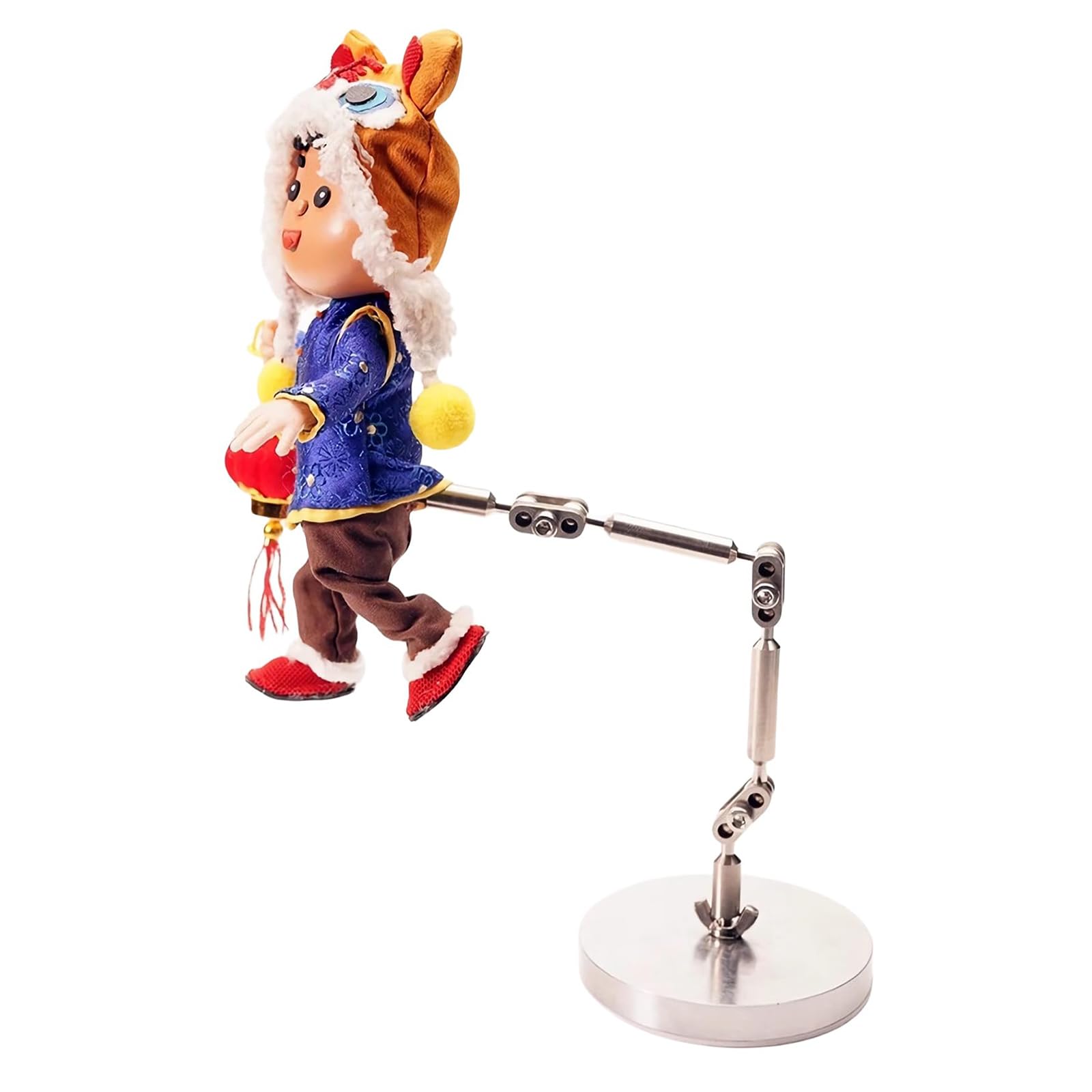 HYZHANHONG Stop Motion Animation Kit - Stainless Steel Arm Stand with 5 Connectors for Action Figures (Max 100g) | Perfect for Stop Motion Filmmaking, Clay Animation, and DIY Video Projects