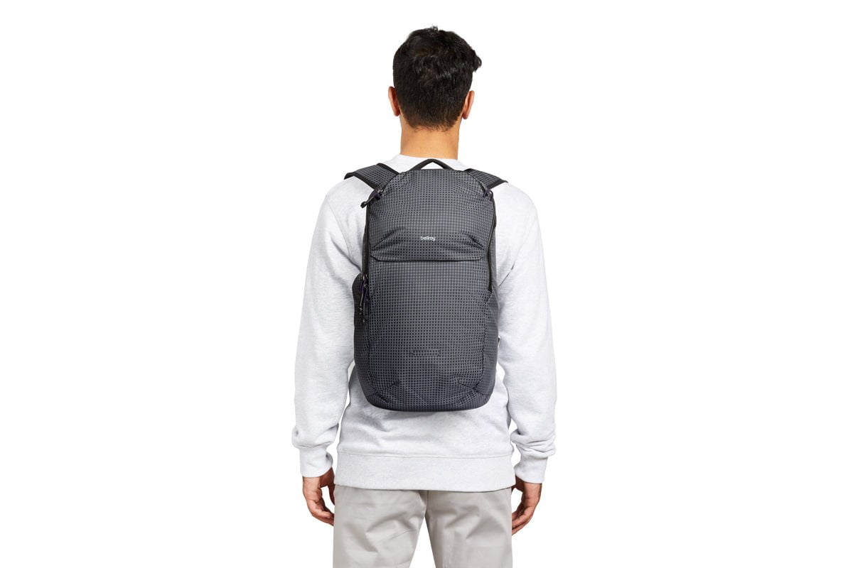 Bellroy Lite Ready Pack - Lightweight & Durable Backpack for Travel, Hiking & Everyday Use | Water-Resistant & Spacious Design