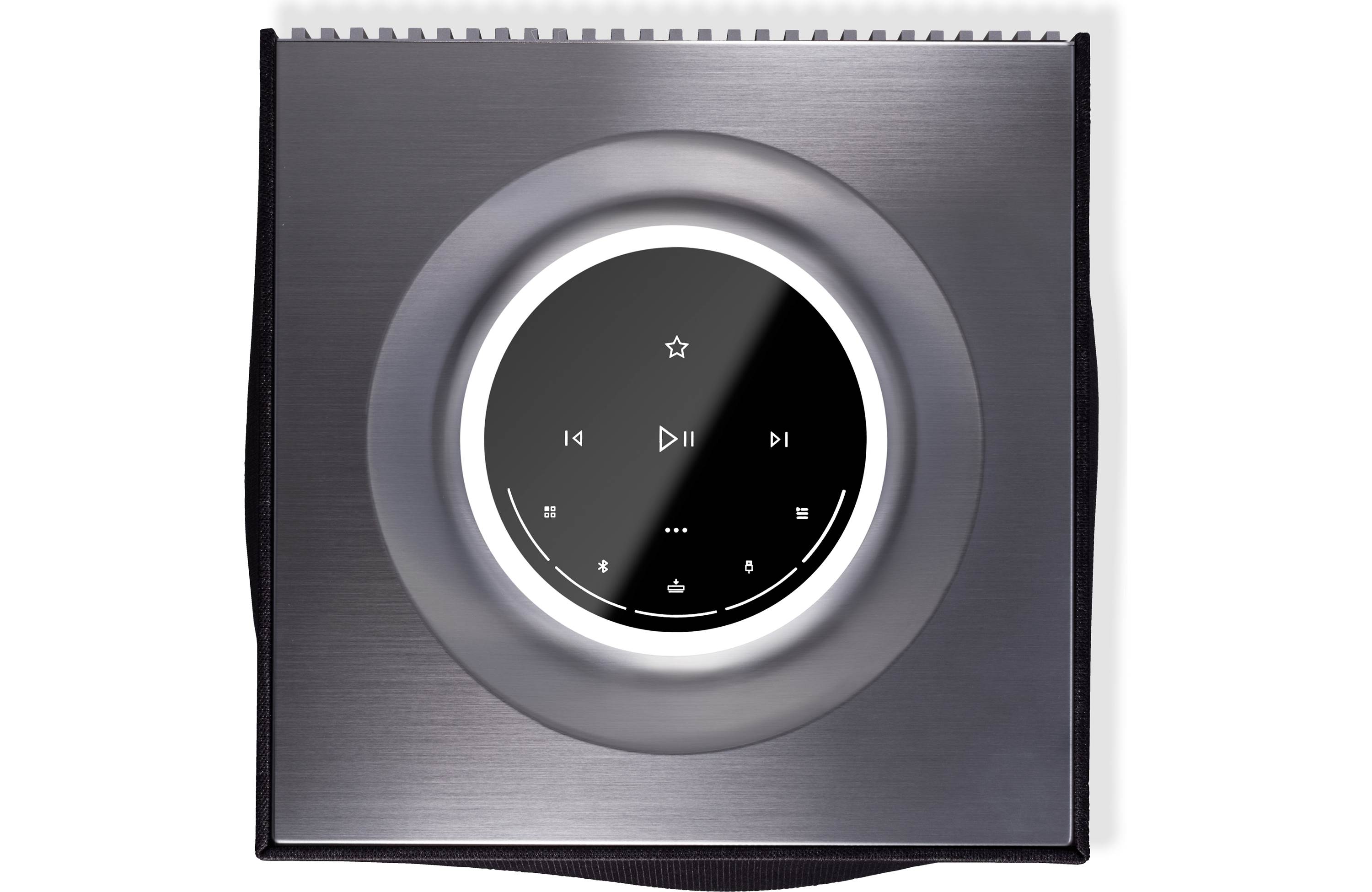 Naim Audio Mu-so QB 2nd Generation Wireless Speaker - Premium Compact Bluetooth Speaker with High-Quality Sound for Home, Office & Outdoor Use