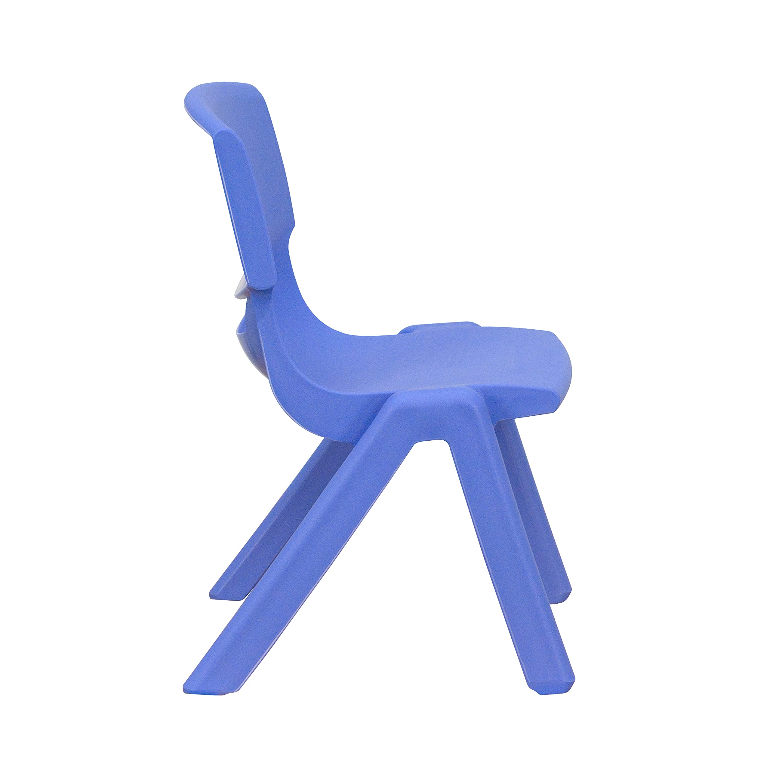 EMMA + OLIVER Kids Plastic Activity Table and Chairs Set - 23.625