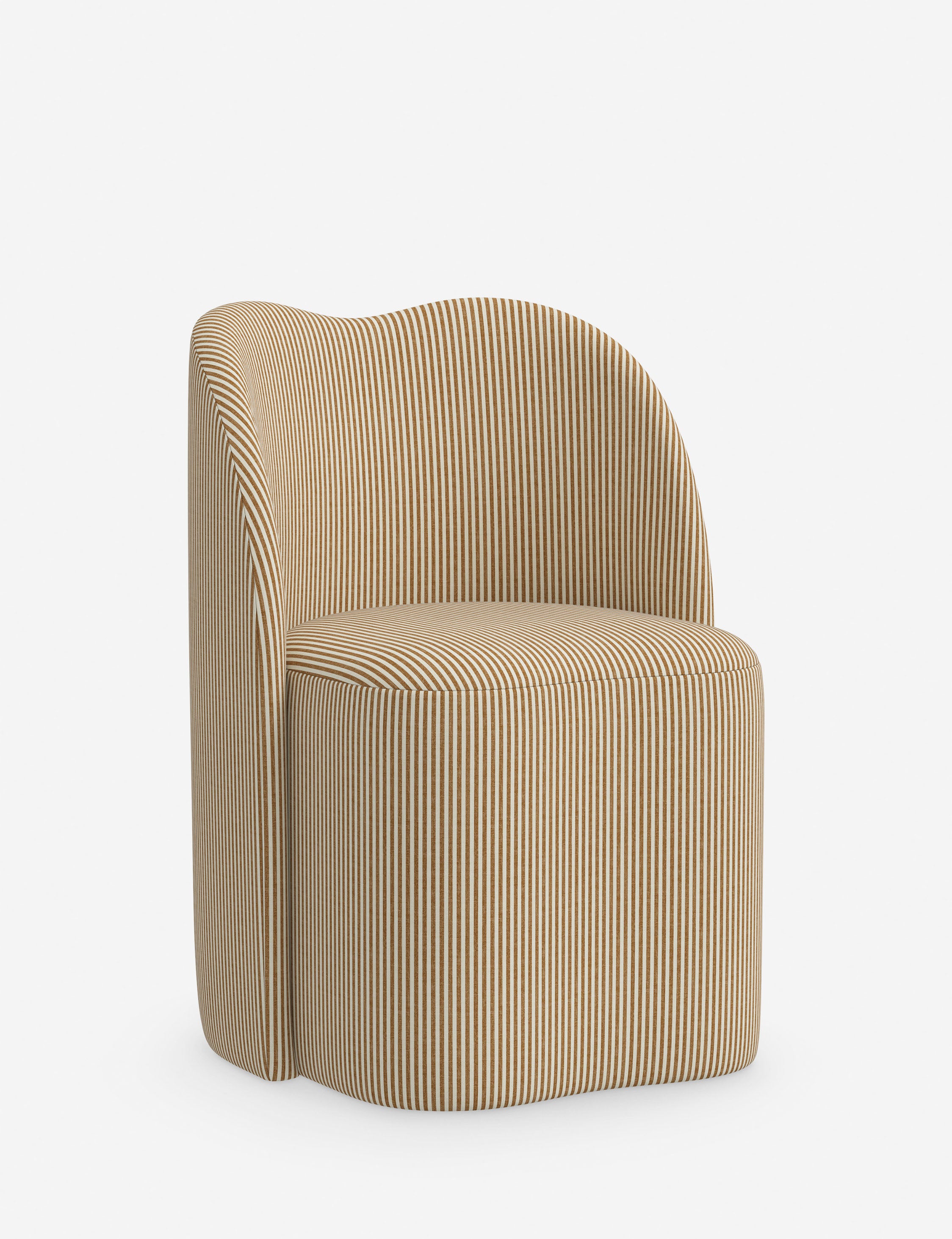 Bedell Dining Chair - Modern Wooden Kitchen Chairs Set of 2, Comfortable Upholstered Seats for Dining Room, Kitchen, Breakfast Nook & Home Office