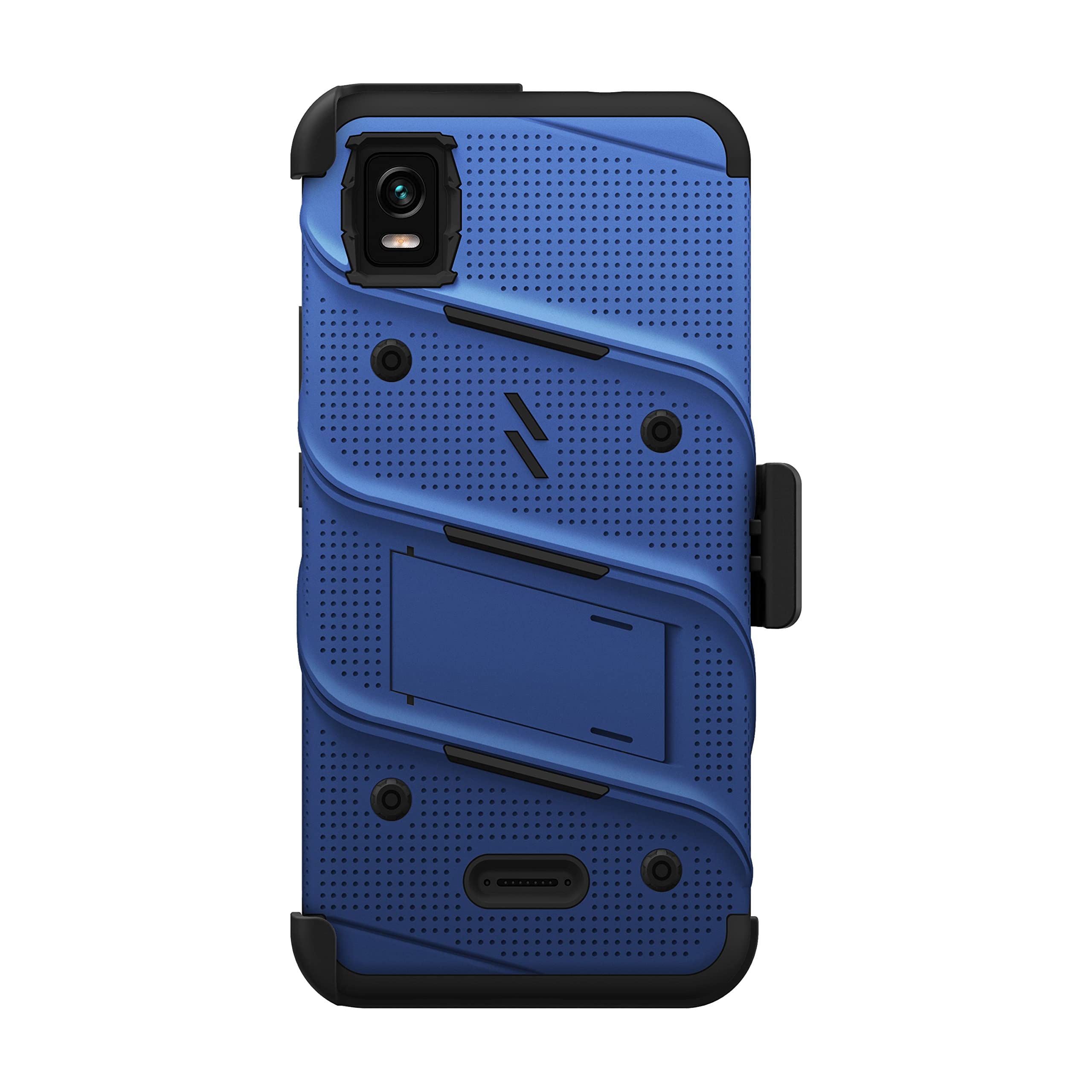 ZIZO Cricket Vision Plus Case with Screen Protector - Blue for Outdoor Sports