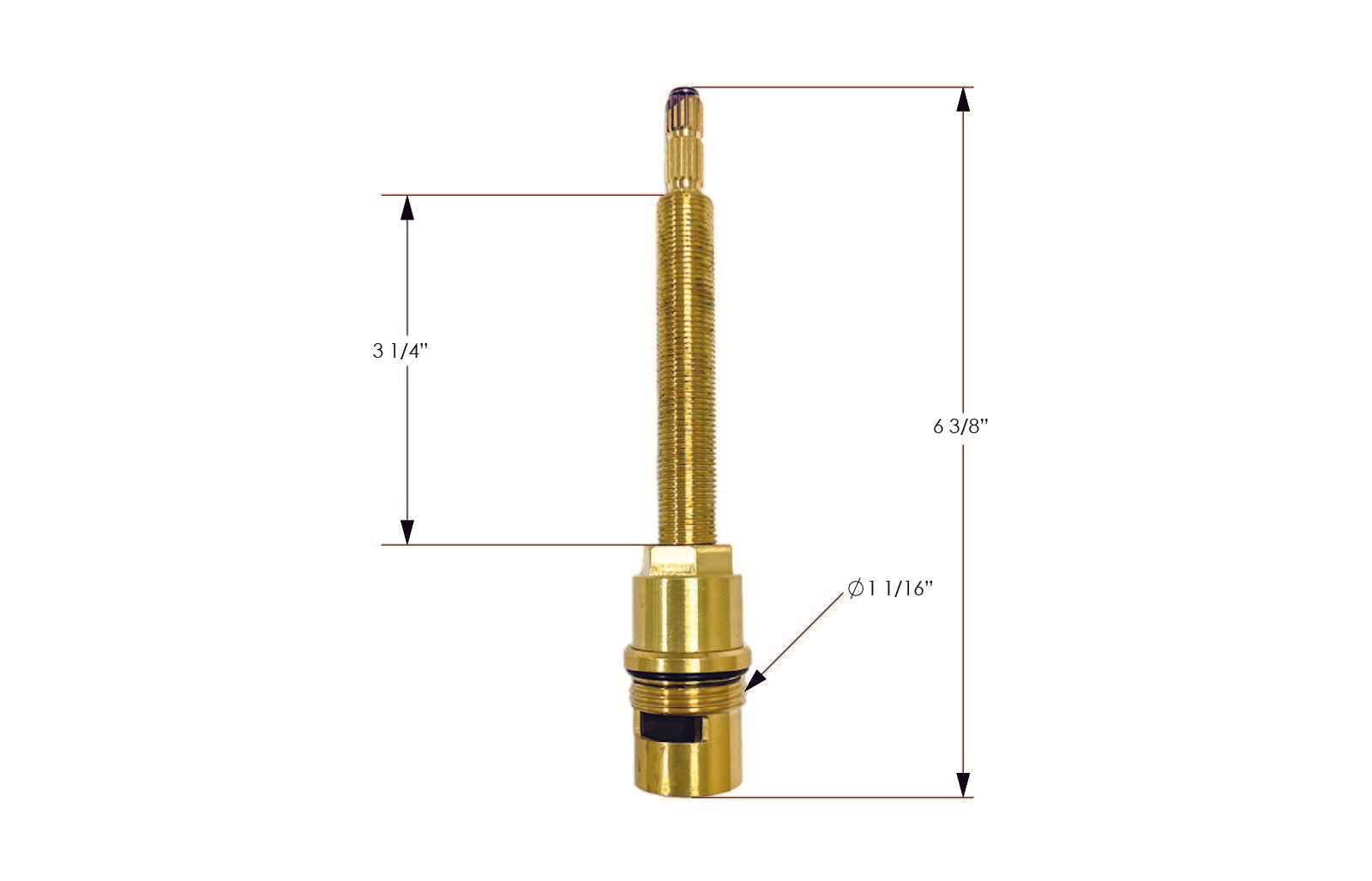 3/4 Inch Adjustable Cold Cartridge with Thermal Kit - 2 Pack (200 PSI) - Perfect for HVAC, Refrigeration, and Plumbing Systems