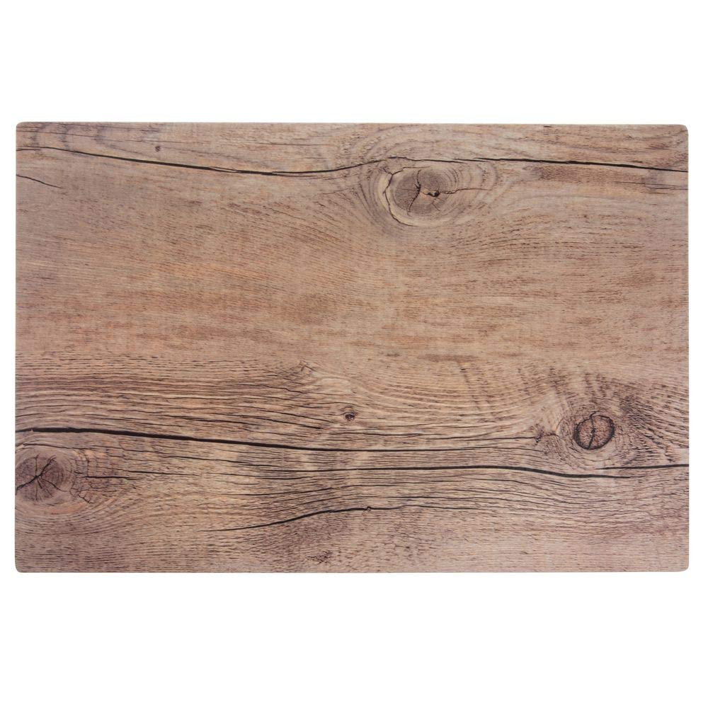 HUBERT Faux Reclaimed Wood Insert - 21.25