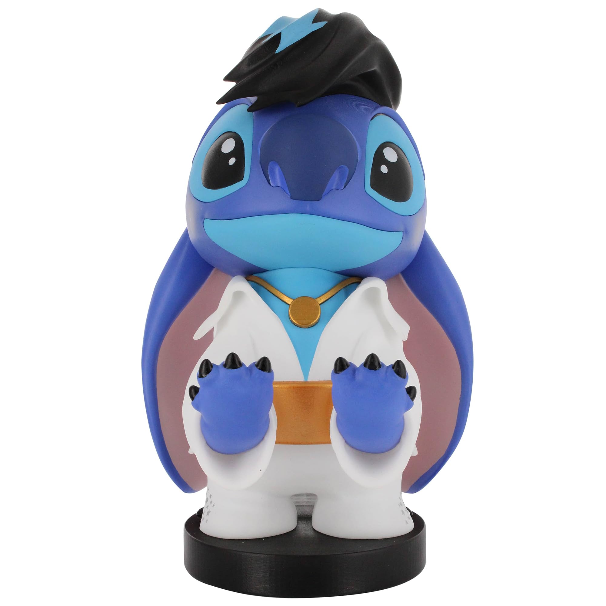 Original Disney Lilo & Stitch Elvis Stitch Gaming Controller Stand - Officially Licensed Phone Holder & Device Stand with Cable Management for Gamers | Perfect for PS5, Xbox, Nintendo Switch & Smartphone Gaming Setup