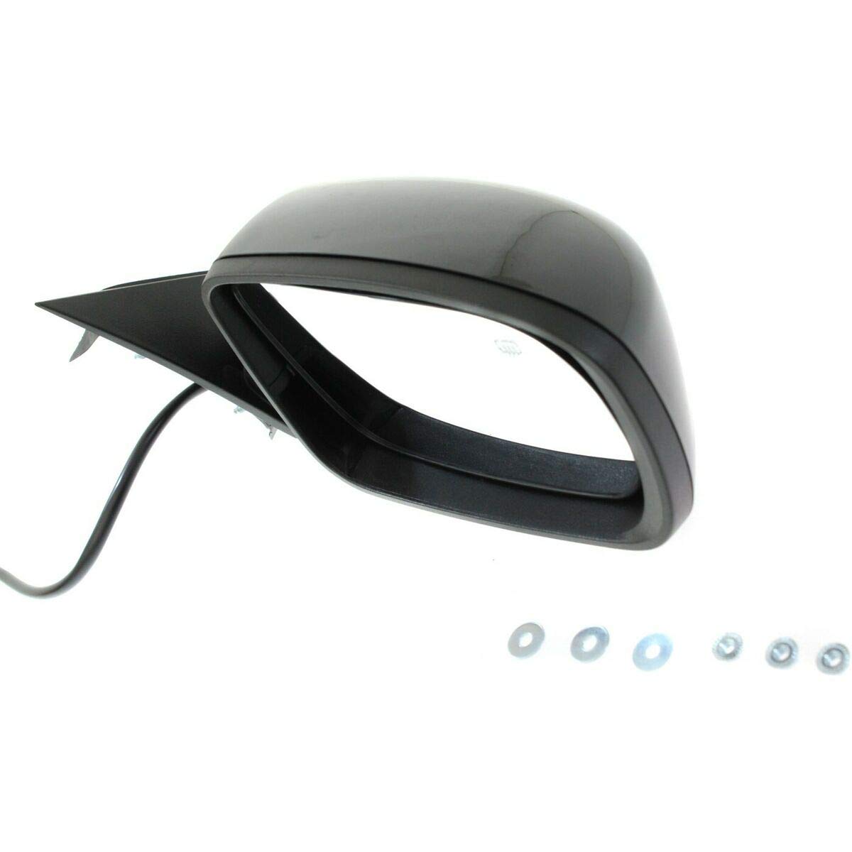 Replacement Passenger Side Right Heated Mirror for Dodge Charger - OEM Fit, Easy Installation - Perfect for Winter Driving & Auto Repair