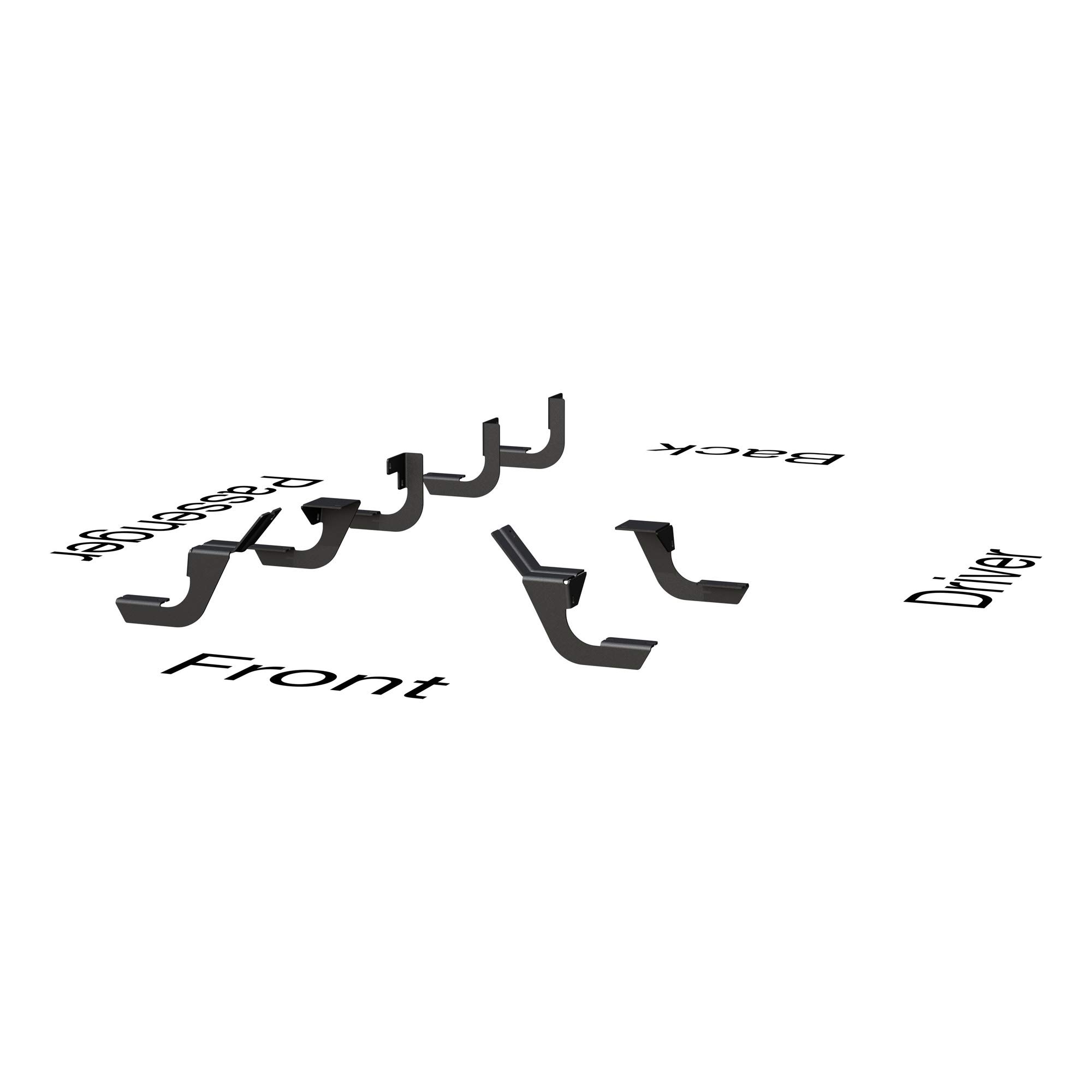Luverne 570124 Heavy Duty Truck Step Board - Non-Slip Running Board for Pickup Trucks & Commercial Vehicles | Perfect for Easy Cab Access & Worksite Safety