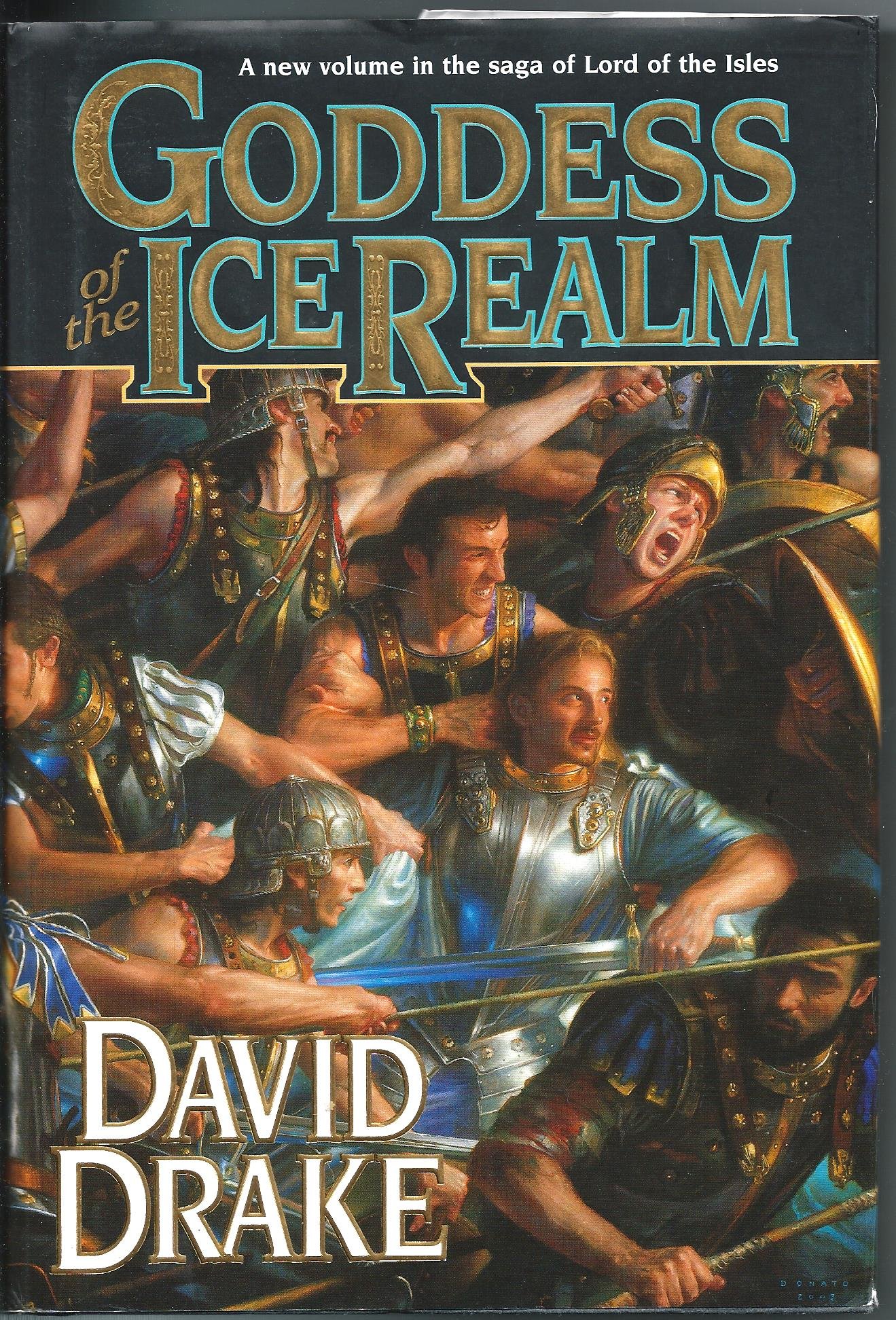 Goddess of the Ice Realm - Lord of the Isles Fantasy Novel | Epic Adventure Book for Winter Reading & Fantasy Lovers