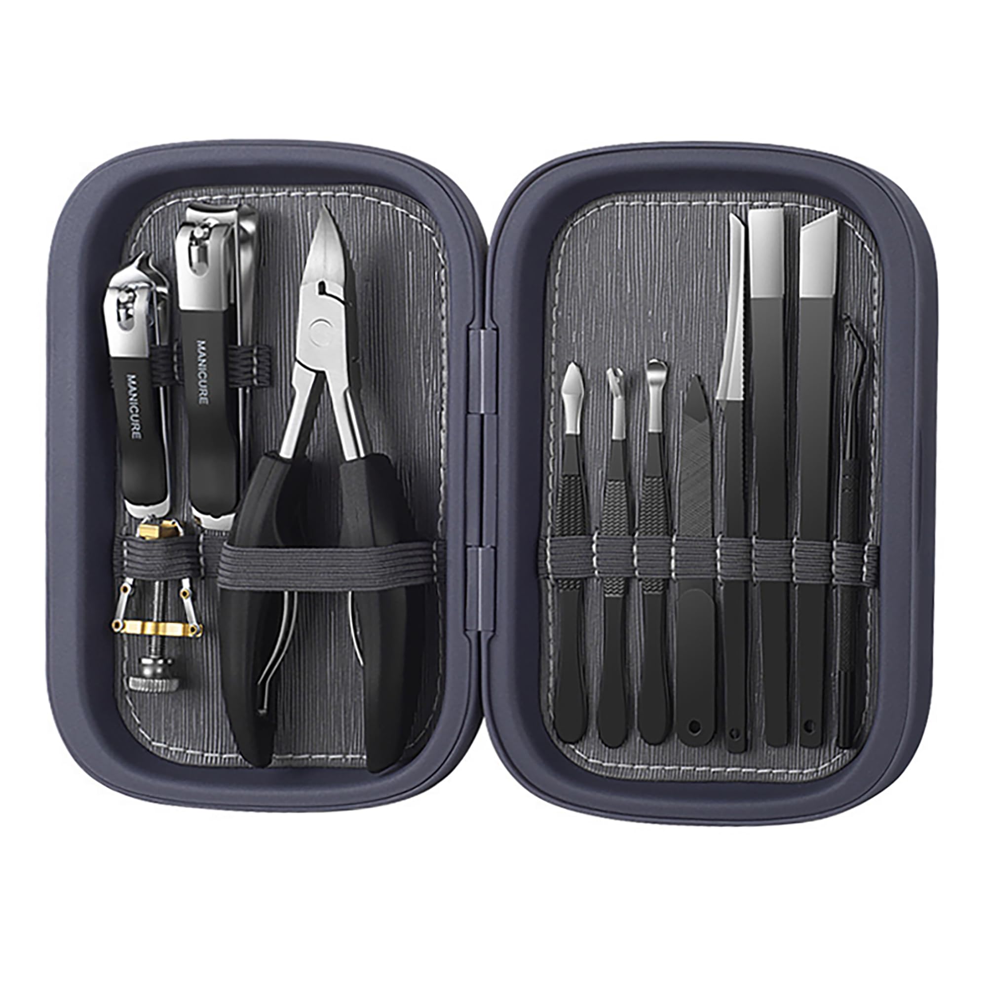Professional Ingrown Toenail Clipper & Correction Kit - Pedicure Tool for Thick & Ingrown Nails Removal - Perfect for Home Nail Care & Podiatrist-Recommended Treatment