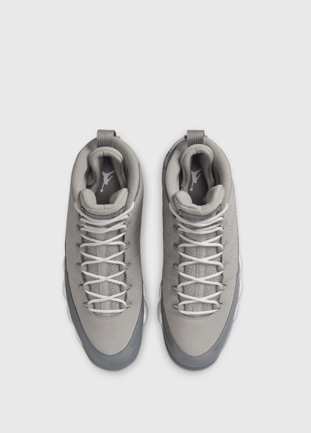 Air Jordan 9 Retro 'Cool Grey' Basketball Shoes for Men - Premium Retro Sneakers for Streetwear & Casual Style - Perfect for Basketball Games, Gym Workouts & Everyday Fashion