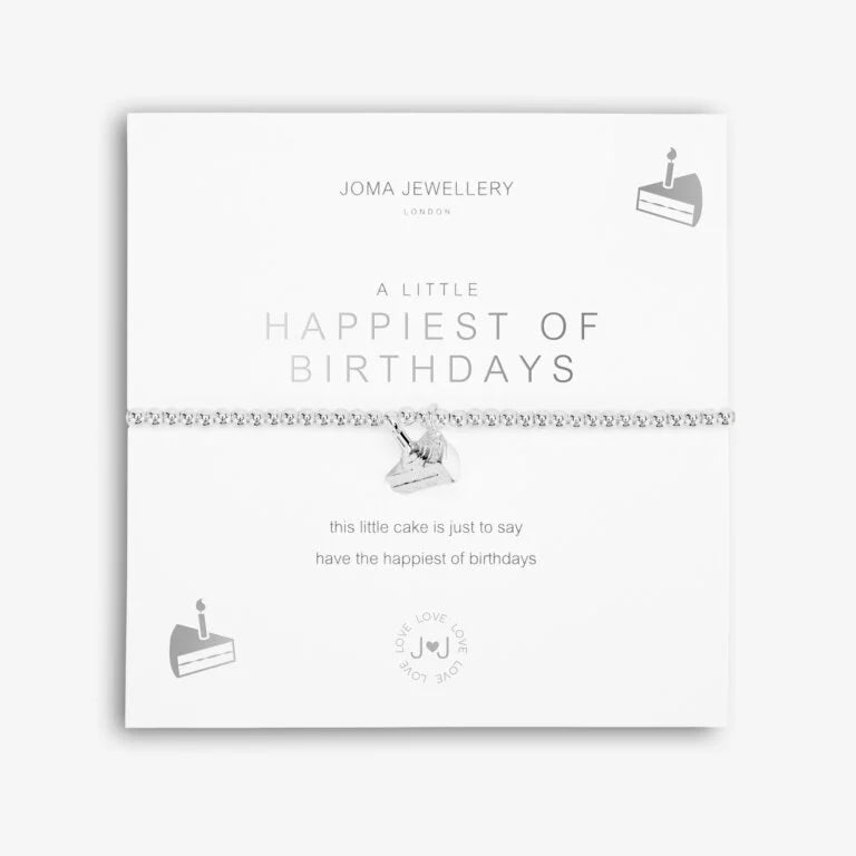 Joma Jewellery Birthday Bracelet - Elegant & Dainty Gift for Women | Perfect for Birthdays, Anniversaries & Special Occasions