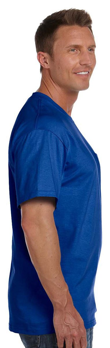 Fruit of the Loom Men's Short Sleeve Classic Fit T-Shirt - Comfortable Cotton Crew Neck Casual Shirt for Everyday Wear, Work & Outdoor Activities