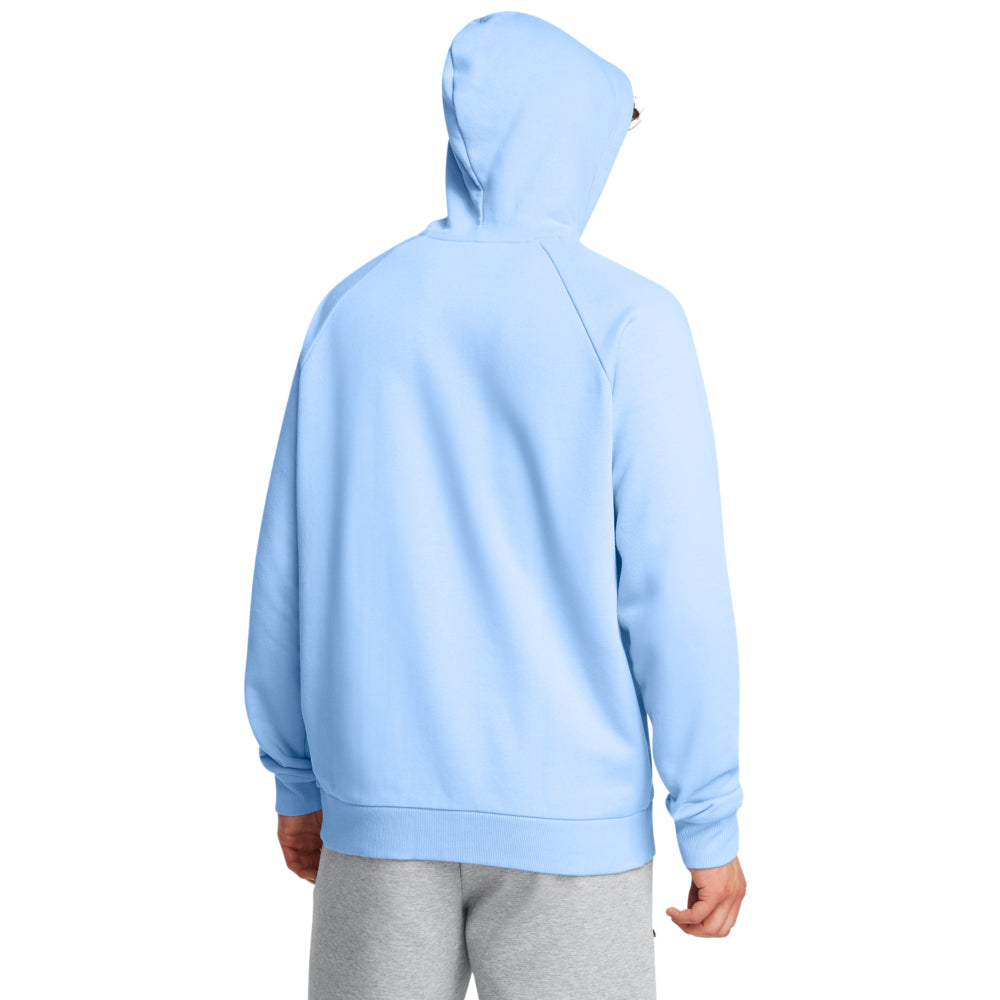 **Men's Under Armour Rival Fleece Logo Hoodie - Soft & Warm Pullover for Running, Gym & Casual Wear**