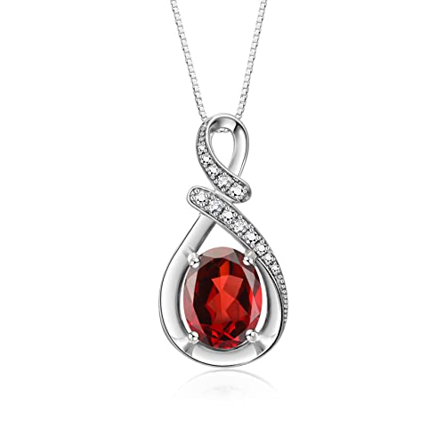 Red Garnet January