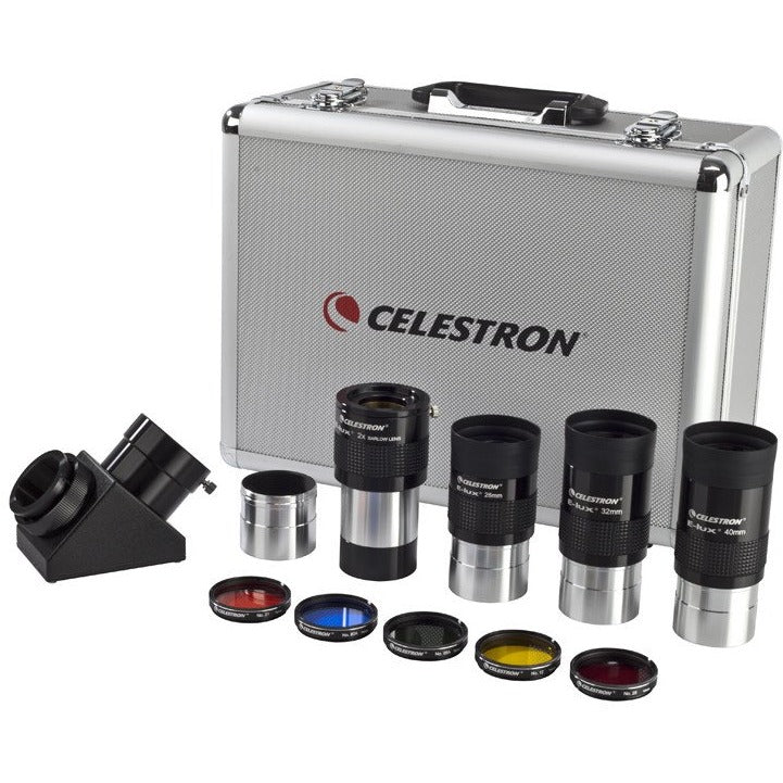 Premium 2-Inch Eyepiece & Filter Kit for Telescopes - Enhance Stargazing & Astrophotography Experience