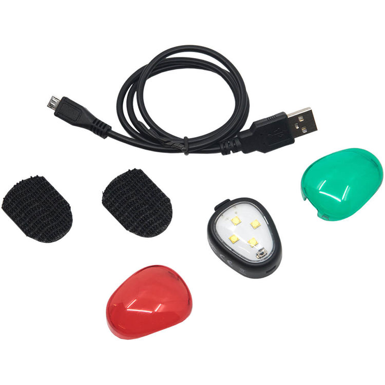 Lume Cube Strobe Anti-Collision Light for Drones - FAA Compliant Safety Light, High Visibility LED Beacon for DJI, Autel, Yuneec - Perfect for Night Flying & Low Visibility Conditions