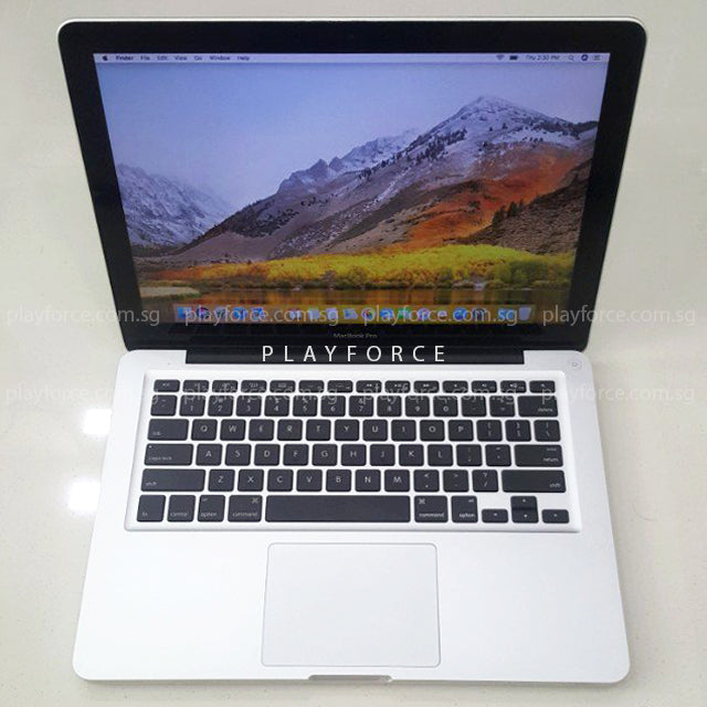 Apple MacBook Pro 13-inch Laptop (2011 Model) - 320GB HDD, Intel Core i5 - Perfect for Business, School & Home Use