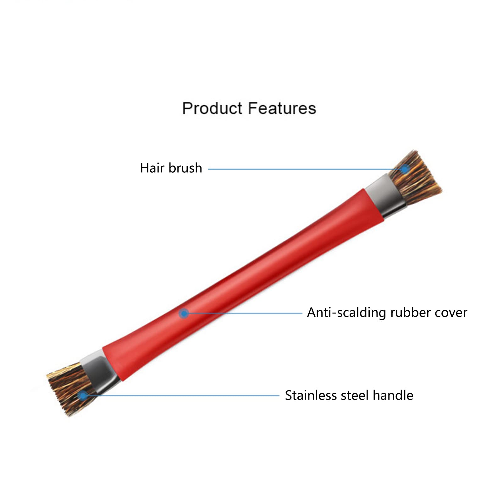 ESD Antistatic Brush for Phone Motherboard Cleaning - Durable PC Repair Tool