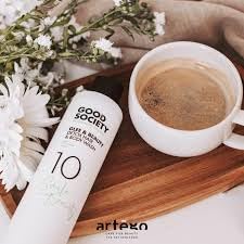 Artego Good Society 10 Glee & Beauty Hair & Body Wash 250ml - Gentle Cleansing & Toning for Scalp & Skin, Promotes Healthy Hair - Perfect for Daily Shower & Spa Relaxation