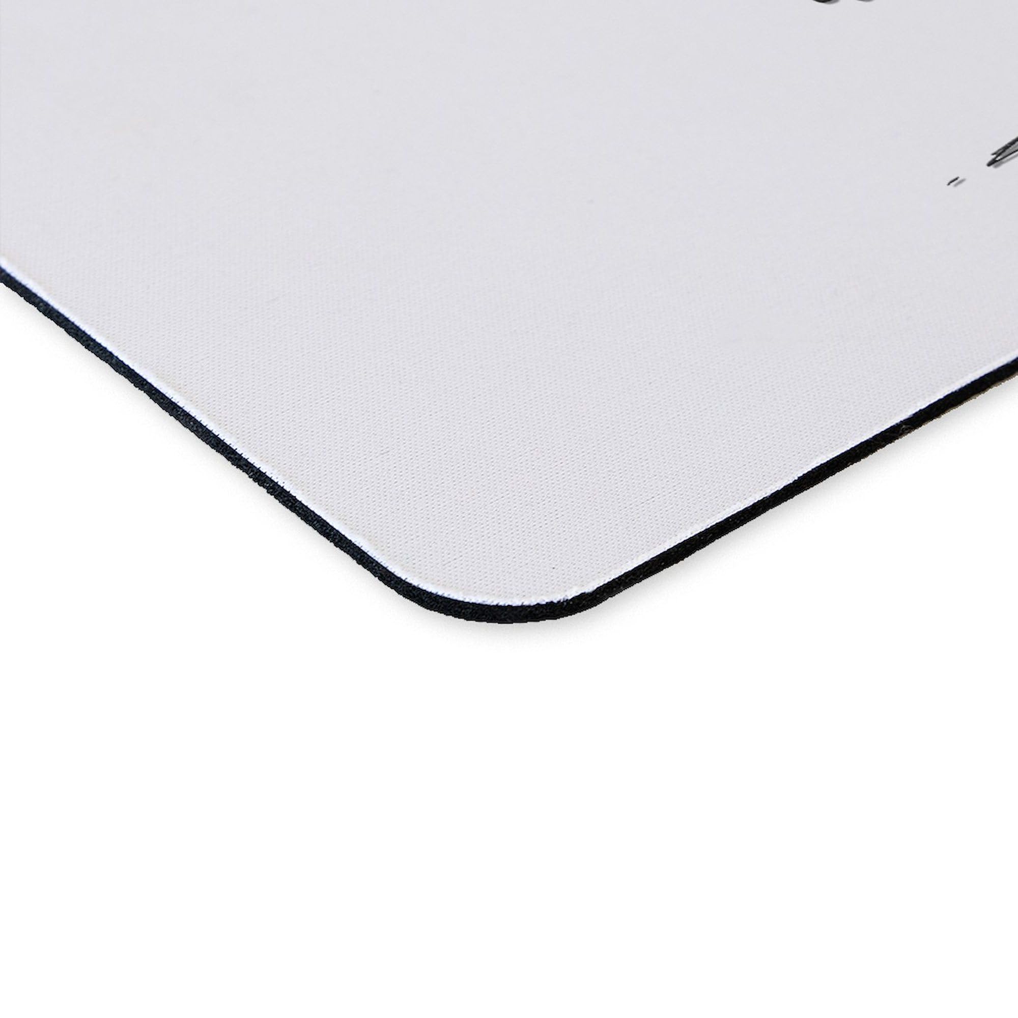 Never Give Up Stork & Frog Non-Slip Rubber Gaming Mouse Pad - Cute Animal Design for Office, Home & Gaming Setup - Perfect for Computers, Laptops & Workstations