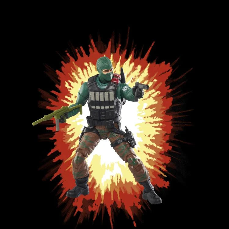 G.I. Joe Classified Series Retro Collection Beach Head Action Figure - 6-Inch Military Toy Soldier for Collectors & Display - Perfect for Nostalgic Play, Shelf Decoration & Comic Con Events
