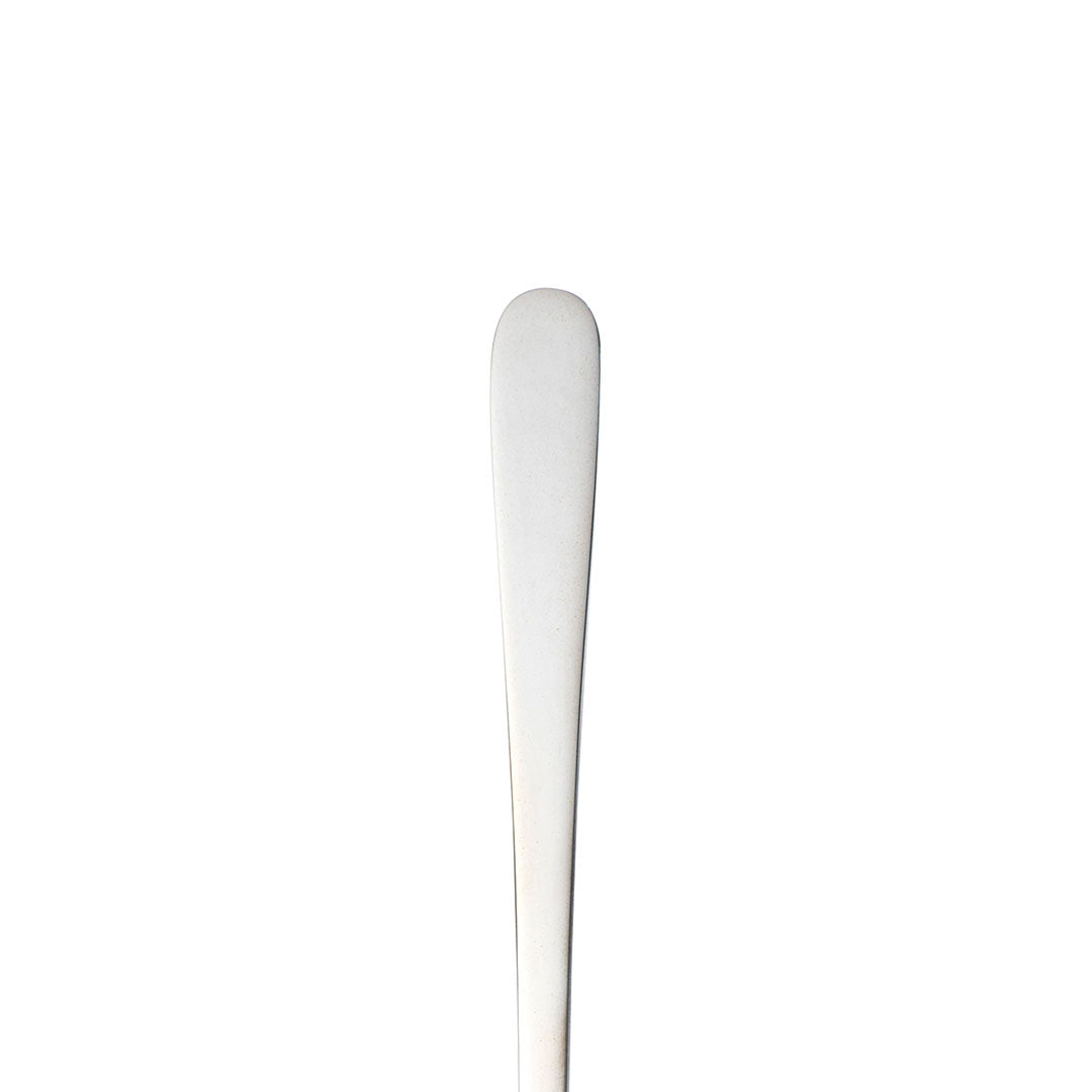 Sterling Silver Long Handle Baby Spoon - Safe & Durable Infant Feeding Utensil for Toddlers - Perfect for First Foods, Baby Led Weaning & Travel