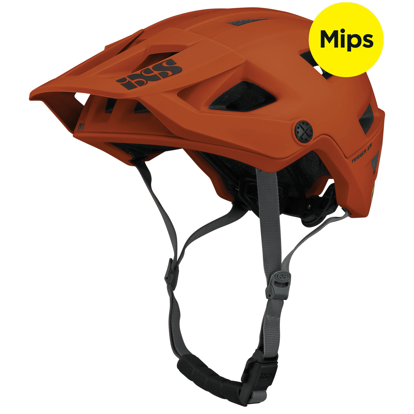 IXS Trigger AM Helmet with MIPS Technology - Lightweight Mountain Bike Helmet for Trail & Enduro Riding - Perfect for Off-Road Cycling Adventures