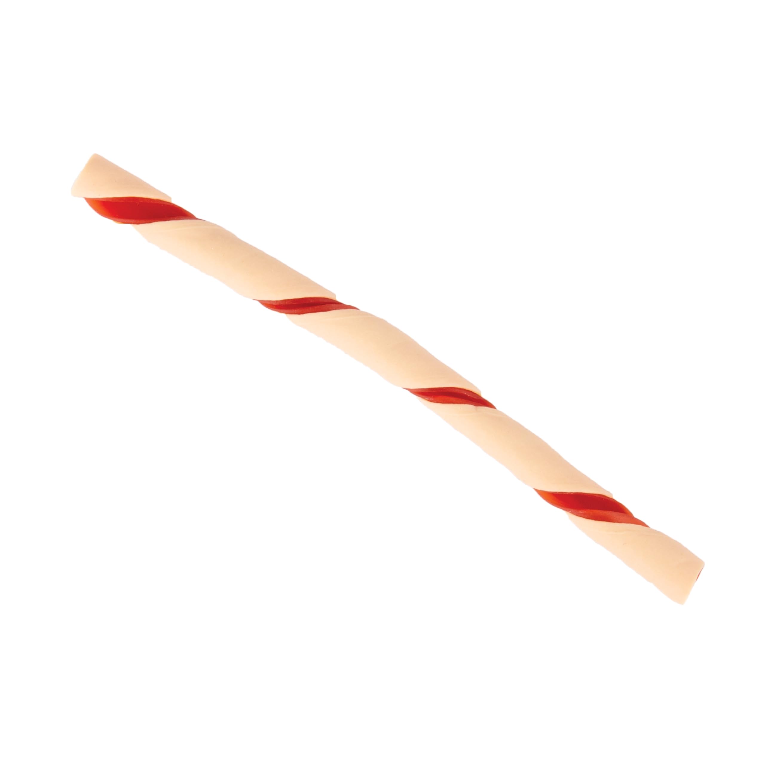 Premium Dingo Twist Sticks Dog Treats - 100% Natural Rawhide Chews with Real Chicken (50 Count) - Healthy Dental Care & Training Rewards for Small & Large Dogs