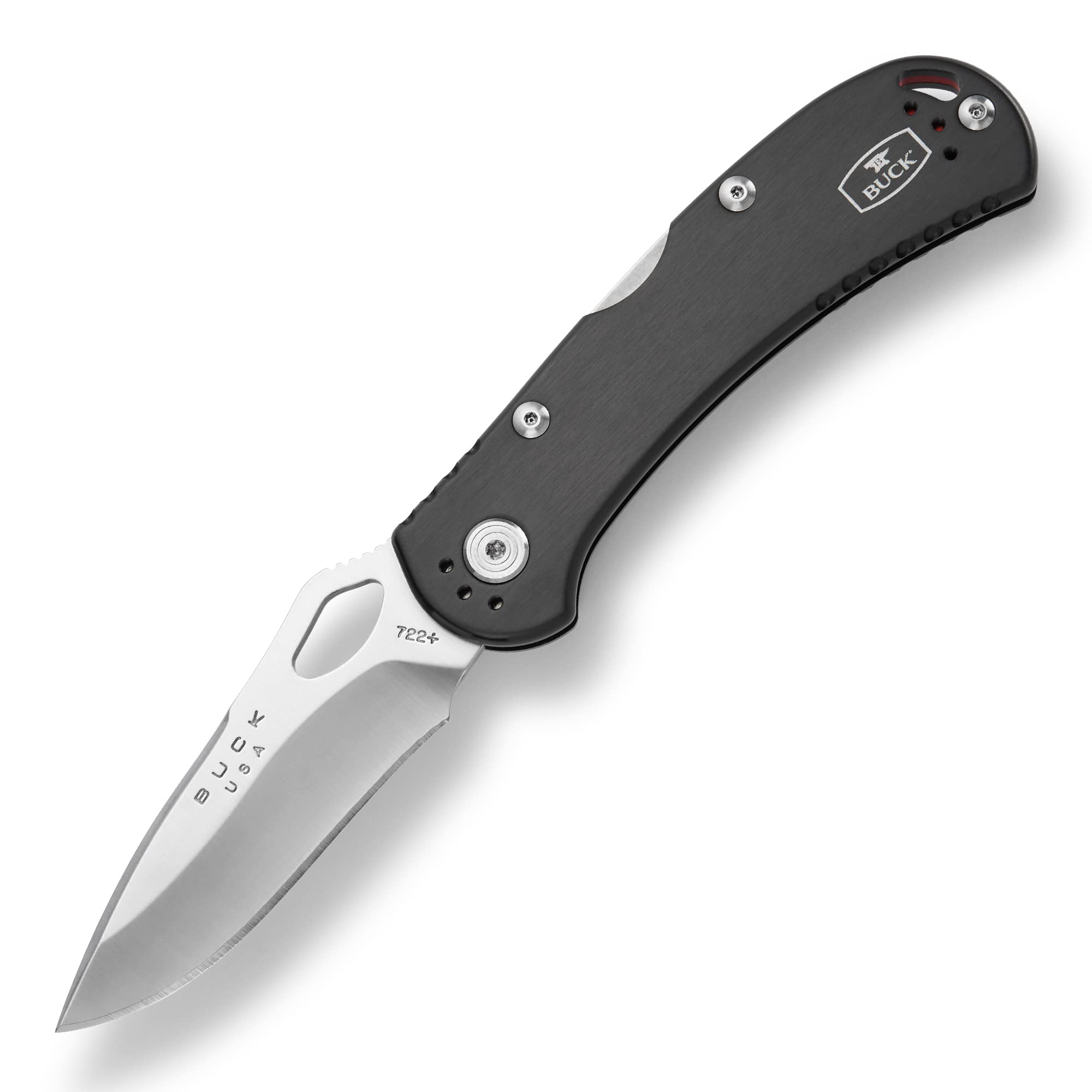 Buck Knives 0722 Spitfire Folding Knife - EDC Pocket Knife with 420HC Stainless Steel Blade for Camping, Hiking & Outdoor Adventures