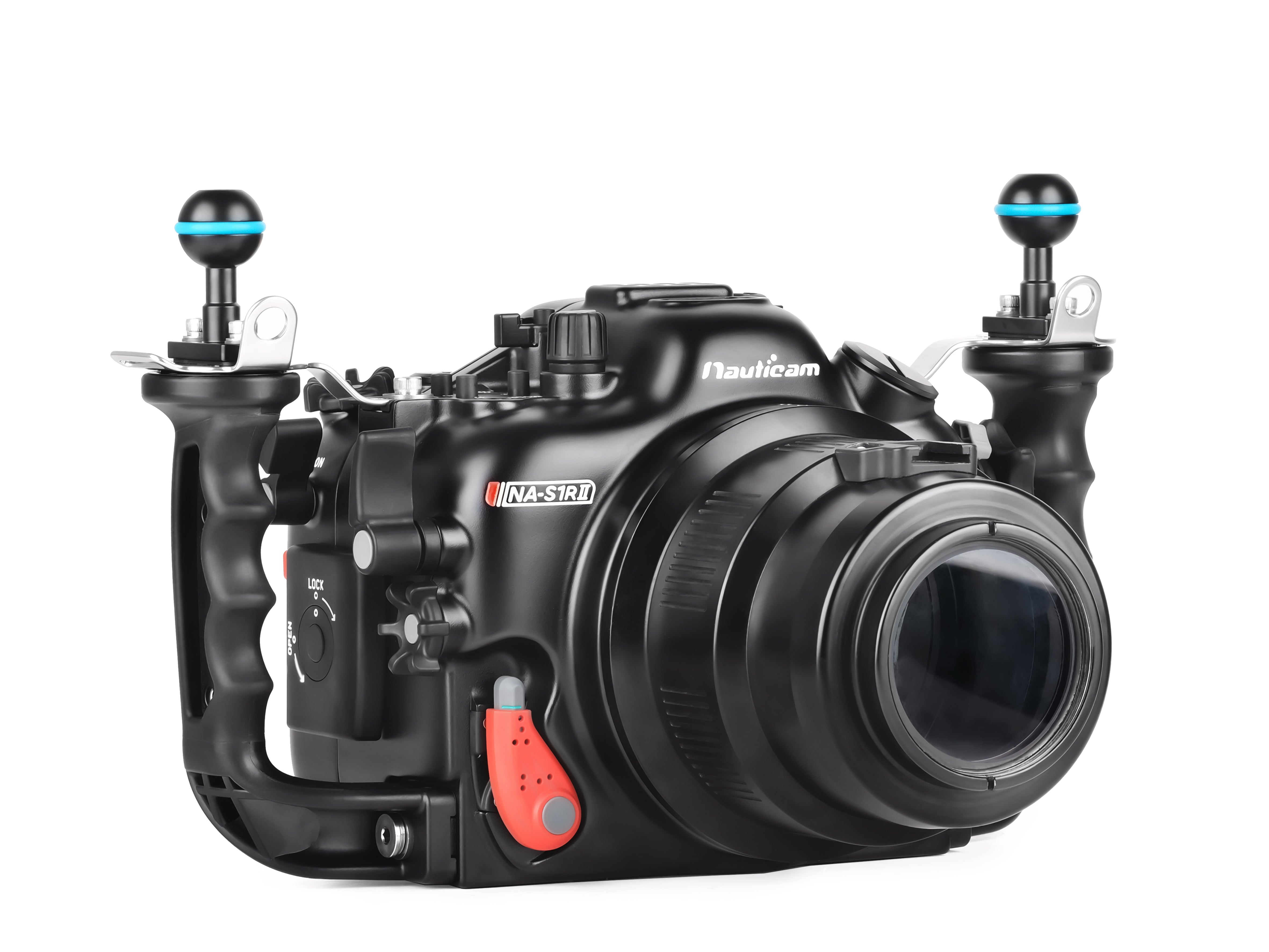Panasonic Lumix S1R II / S1II / S1IIE Camera Housing - Durable Waterproof Case for Underwater Photography & Travel Protection