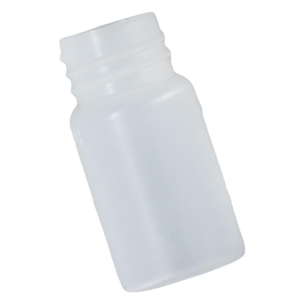100pcs 10ml Plastic Travel Bottles with Caps - Small Mouth Graduated Lab & Medical Containers for Essential Oils, Cosmetics & DIY Projects | Perfect for Travel, Home & Laboratory Use
