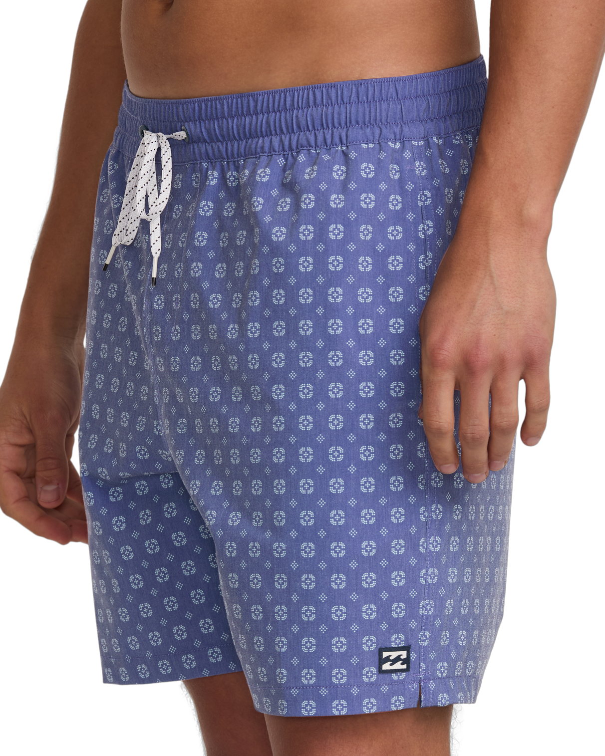 Men's Billabong Good Times 16 Layback Shorts - Comfortable Swim Trunks for Beach, Pool & Summer Vacations | Quick-Dry Fabric with 16