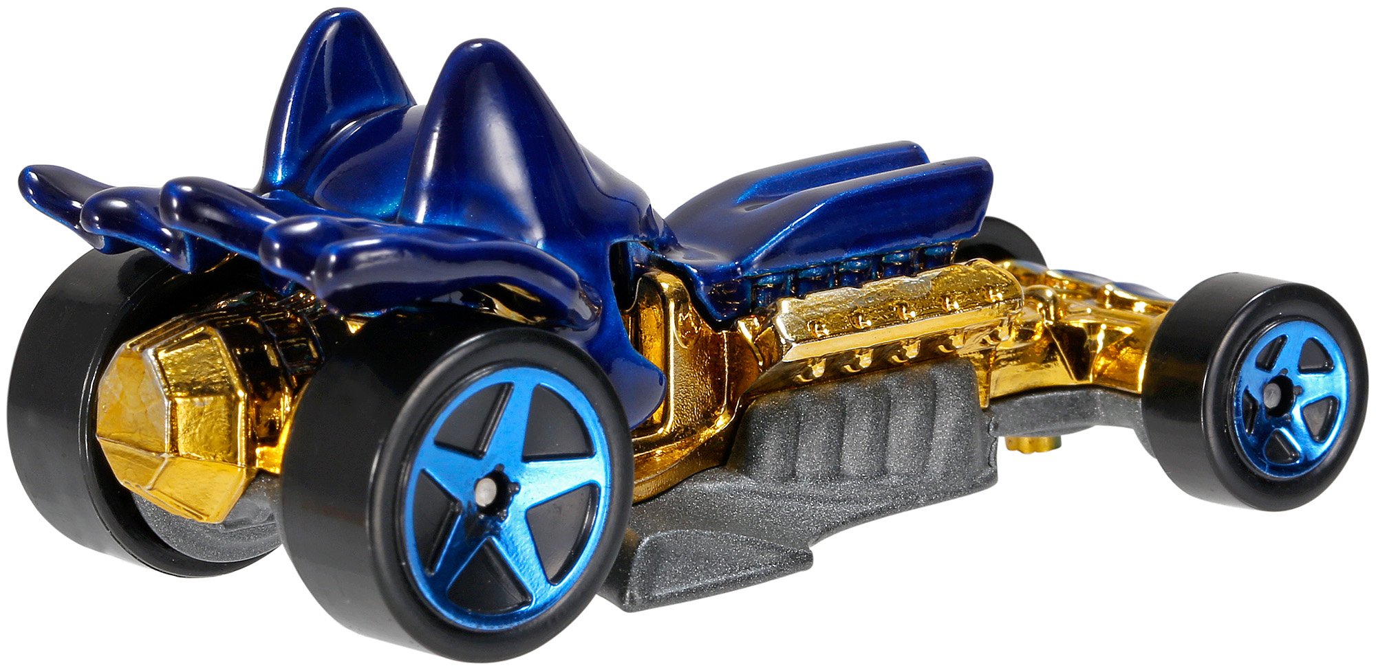 Hot Wheels DC Universe Batman Hot Rod Die-Cast Vehicle - Collectible Toy Car for Kids & Adults - Perfect for Play, Display & Gifting