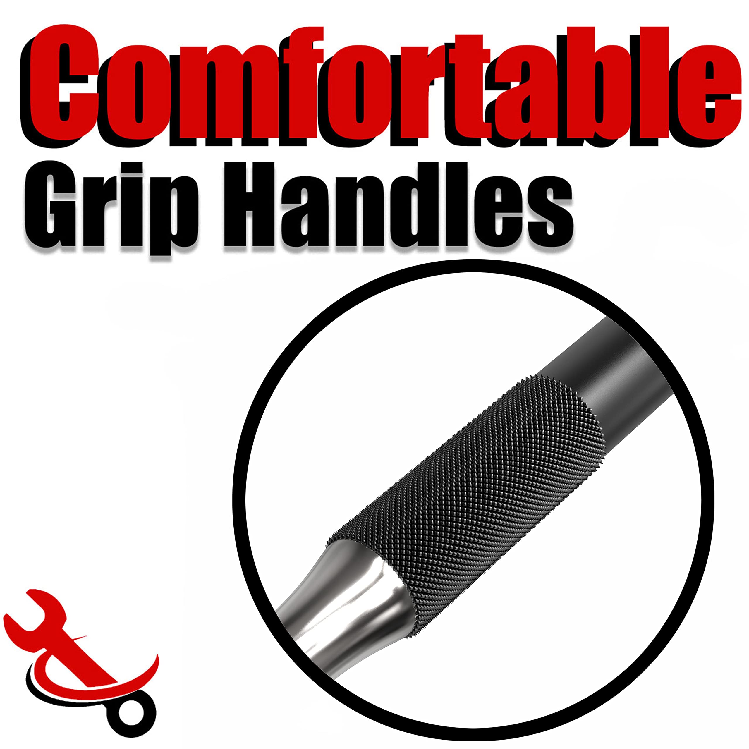 9-Piece Roll Pin Punch Set - Professional Craftsman Tool Kit for Gunsmithing, Watch Repair & Firing Pin Removal | Includes Durable Tool Pouch | Perfect for DIY Projects, Firearm Maintenance & Jewelry Making