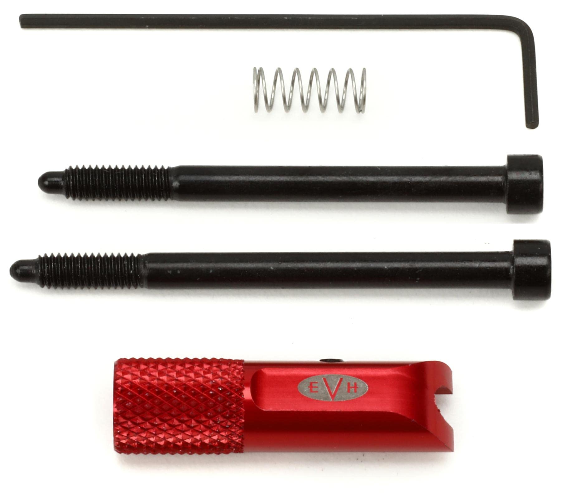 EVH D-Tuna System - Red | Floyd Rose Tremolo Fine Tuner for Electric Guitars | Perfect for Live Performances & Studio Recording