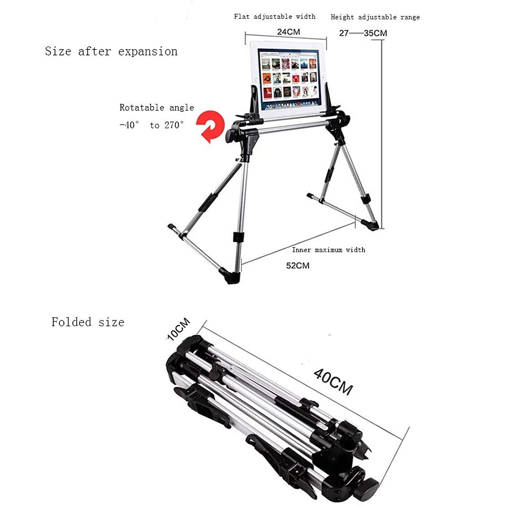 Adjustable Height & Angle Cell Phone Stand for Desk - Universal Phone Holder Compatible with All Smartphones & Thick Cases - Perfect for Work, Study, Video Calls & Hands-Free Viewing