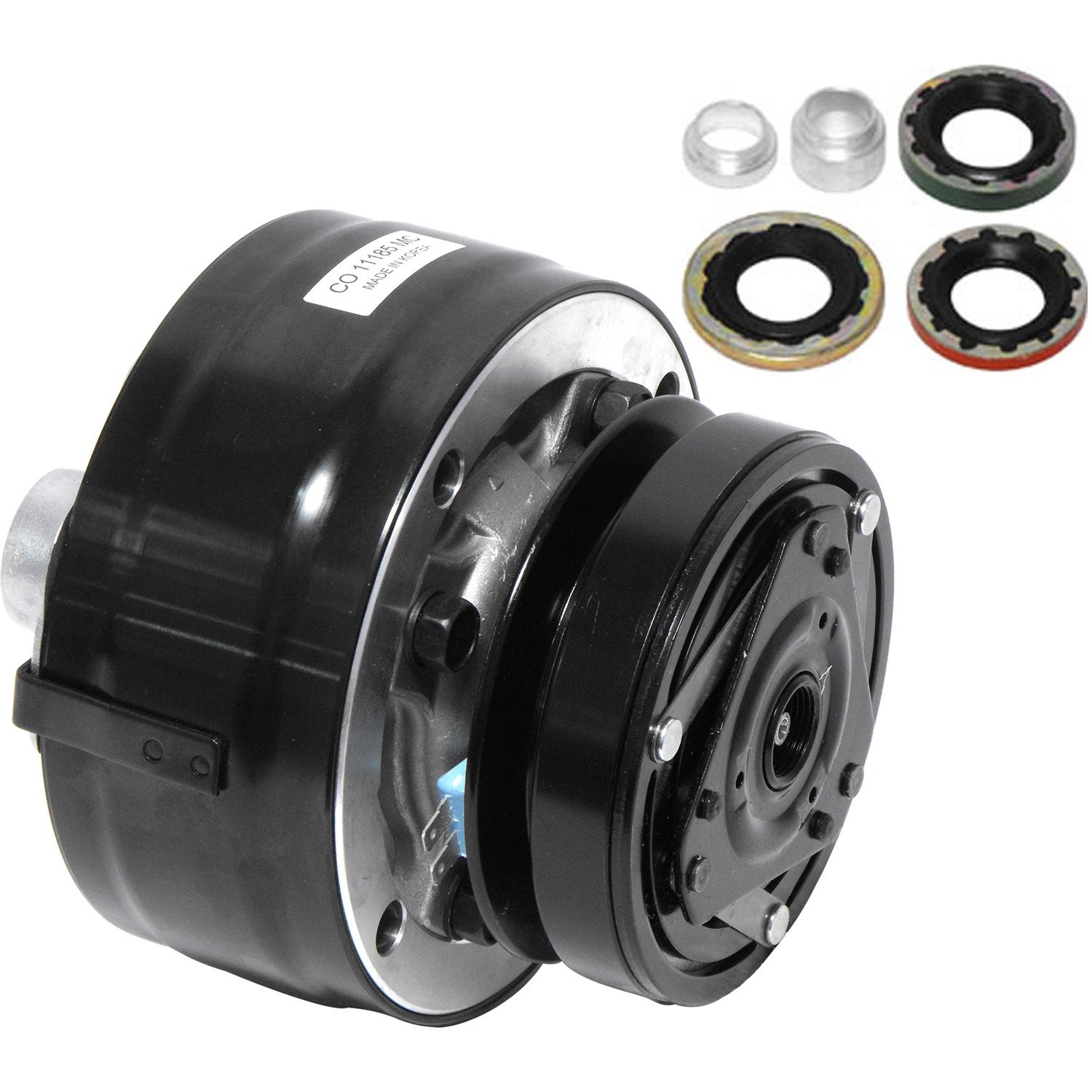 Universal KT 2819 Air Conditioner Compressor & Component Kit - Replacement Parts for Car AC Repair & Maintenance | Perfect for DIY Auto Cooling System Fixes