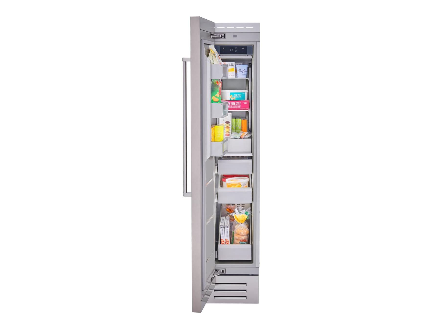 Bluestar BIF18R0 18 Column Commercial Freezer - Right Swing Door | Energy Efficient Upright Freezer for Restaurants, Grocery Stores & Catering Businesses