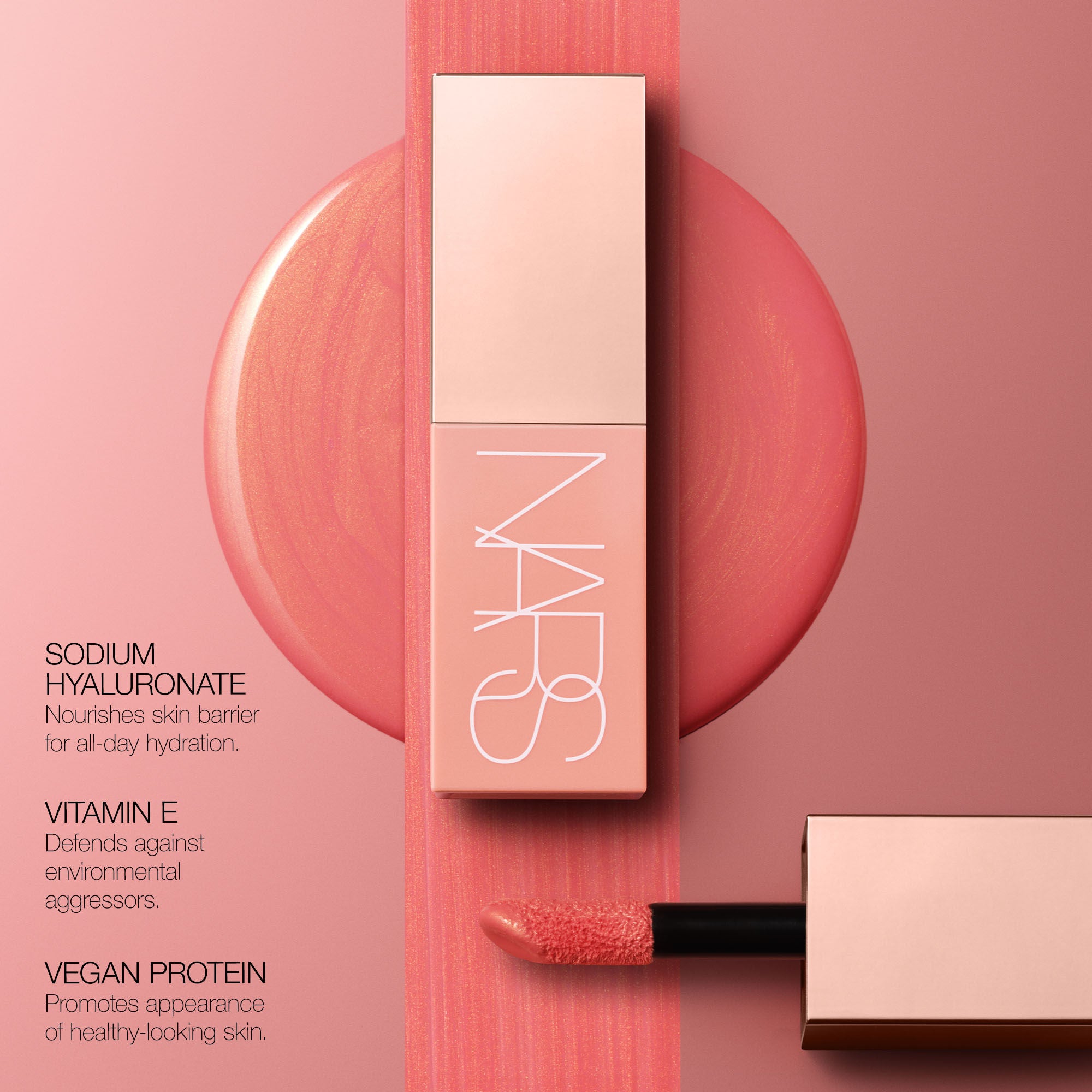 Afterglow Liquid Blush - Long Lasting Waterproof Cheek Tint for Natural Flush - Perfect for Everyday Wear, Date Night & Special Occasions