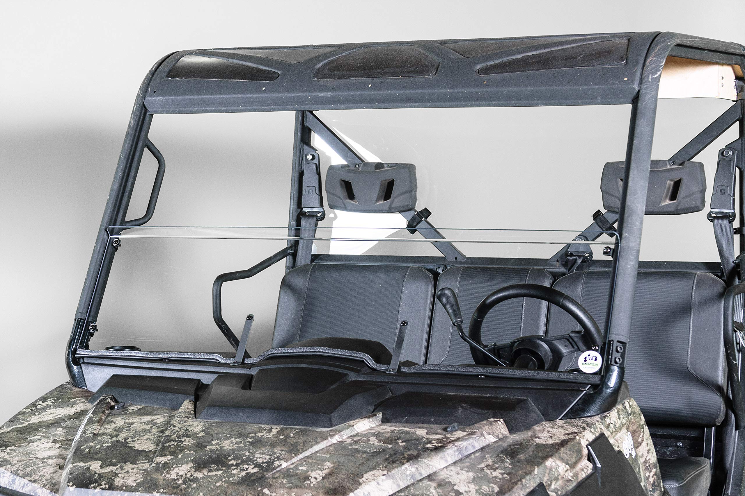 Arctic Cat Prowler Pro UTV Half Windshield - 3/16
