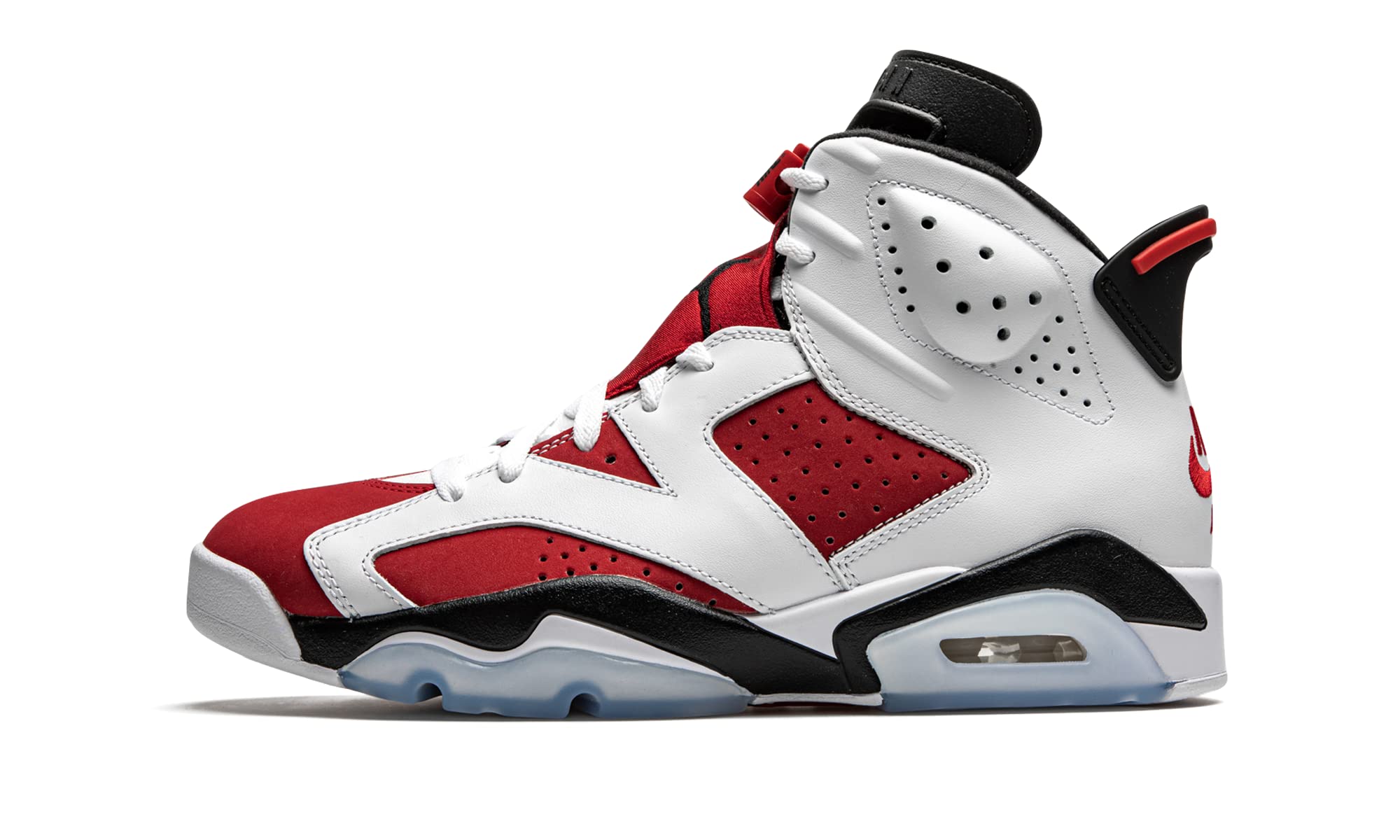 Jordan Men's Air Jordan 6 Retro CT8529-106 Carmine 2021 Basketball Shoes Size 8.5 - Authentic Sneakers for Casual Wear & Street Style