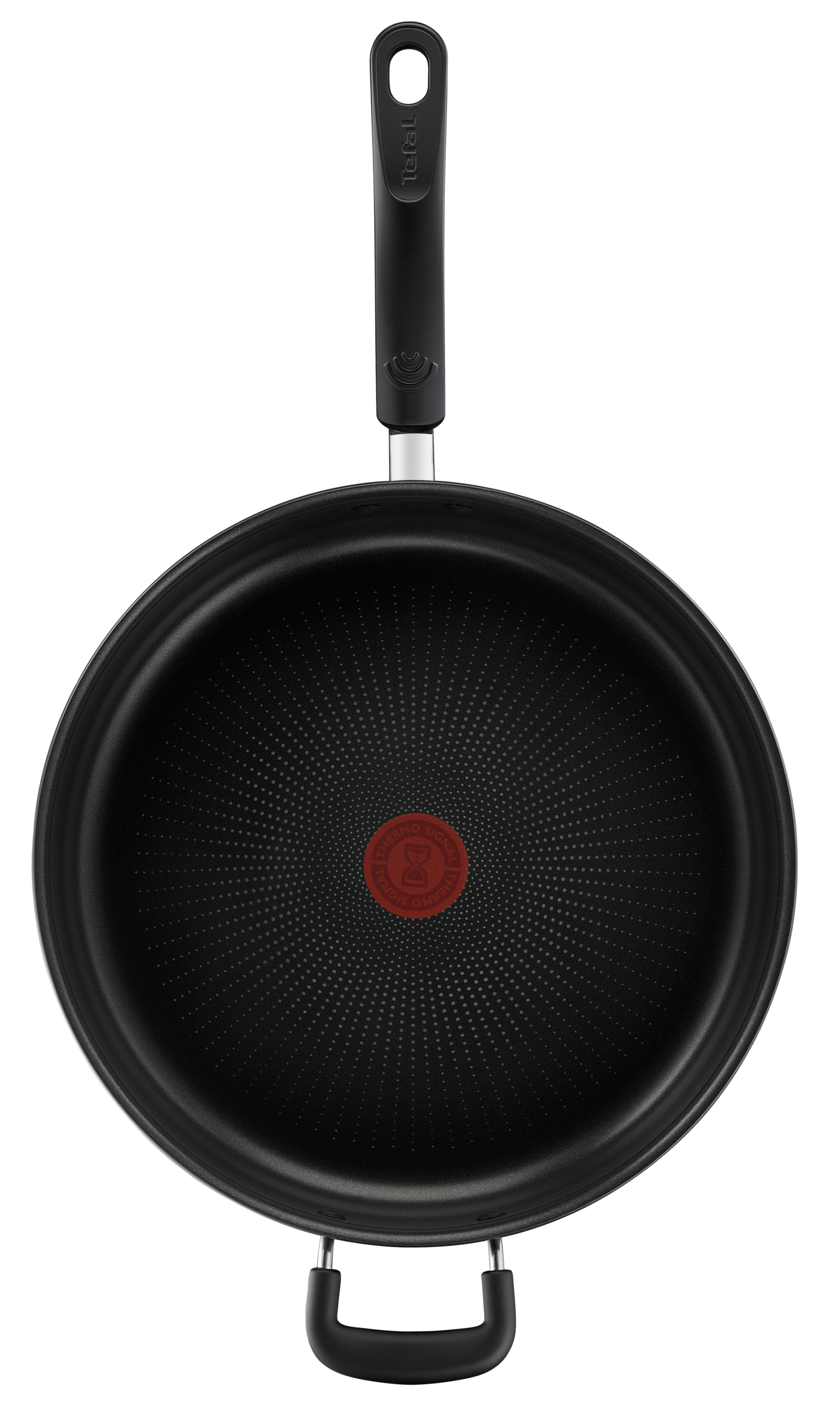 Tefal Specialty Hard Anodised Non-Stick 30cm Sauté Pan with Lid - Perfect for Frying, Searing & Cooking Steak, Vegetables & More