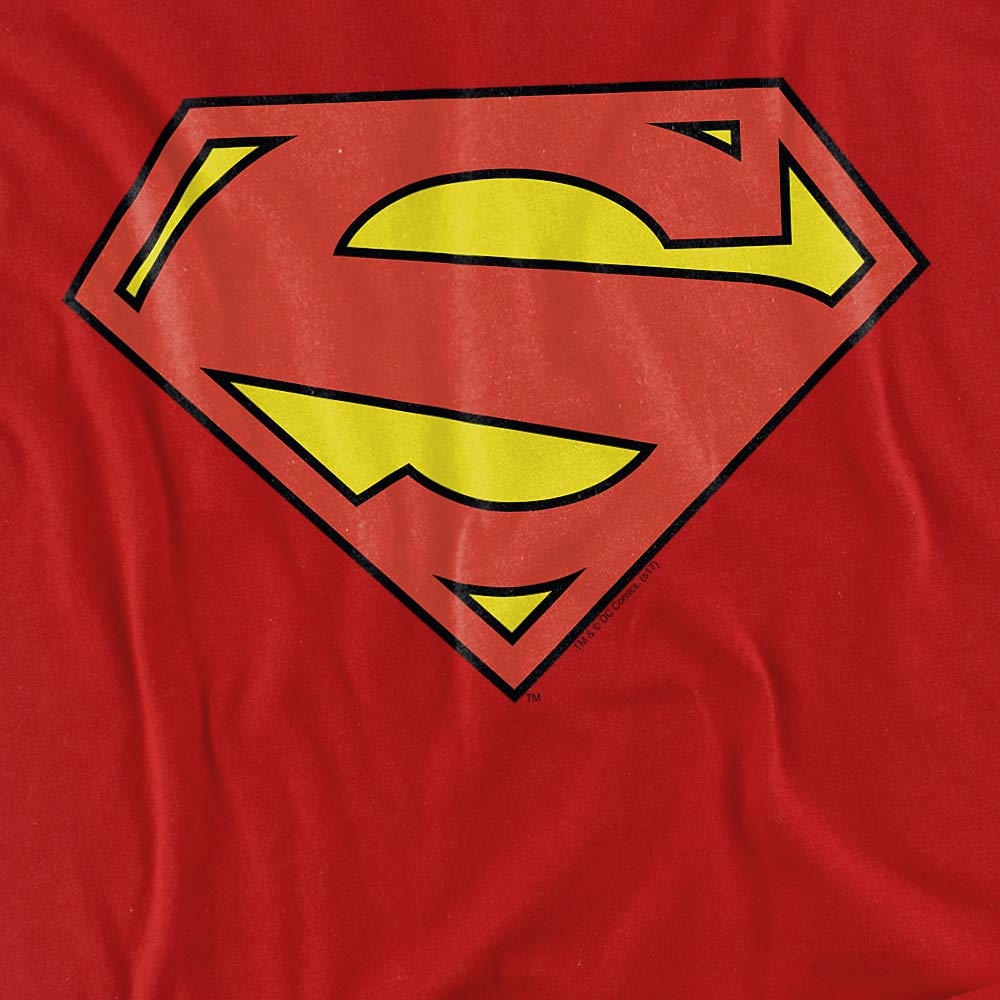 Superman New 52 Shield Women's T-Shirt | DC Comics Graphic Tee | Superhero Fashion for Women | Perfect for Cosplay, Comic Con & Casual Wear