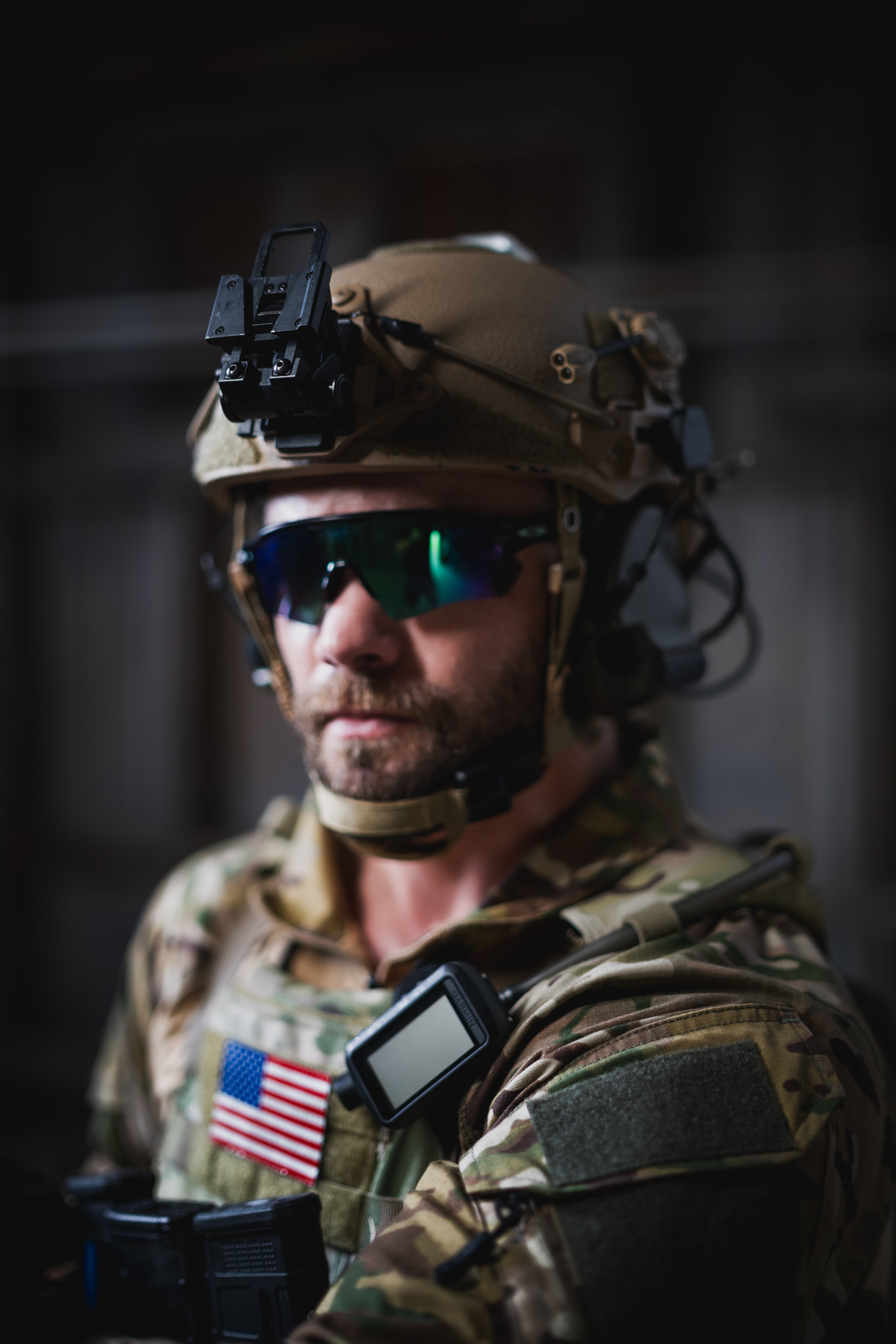 ATE® Lite HHV Ballistic Helmet - Military & Tactical Head Protection for Combat, Shooting & Outdoor Adventures