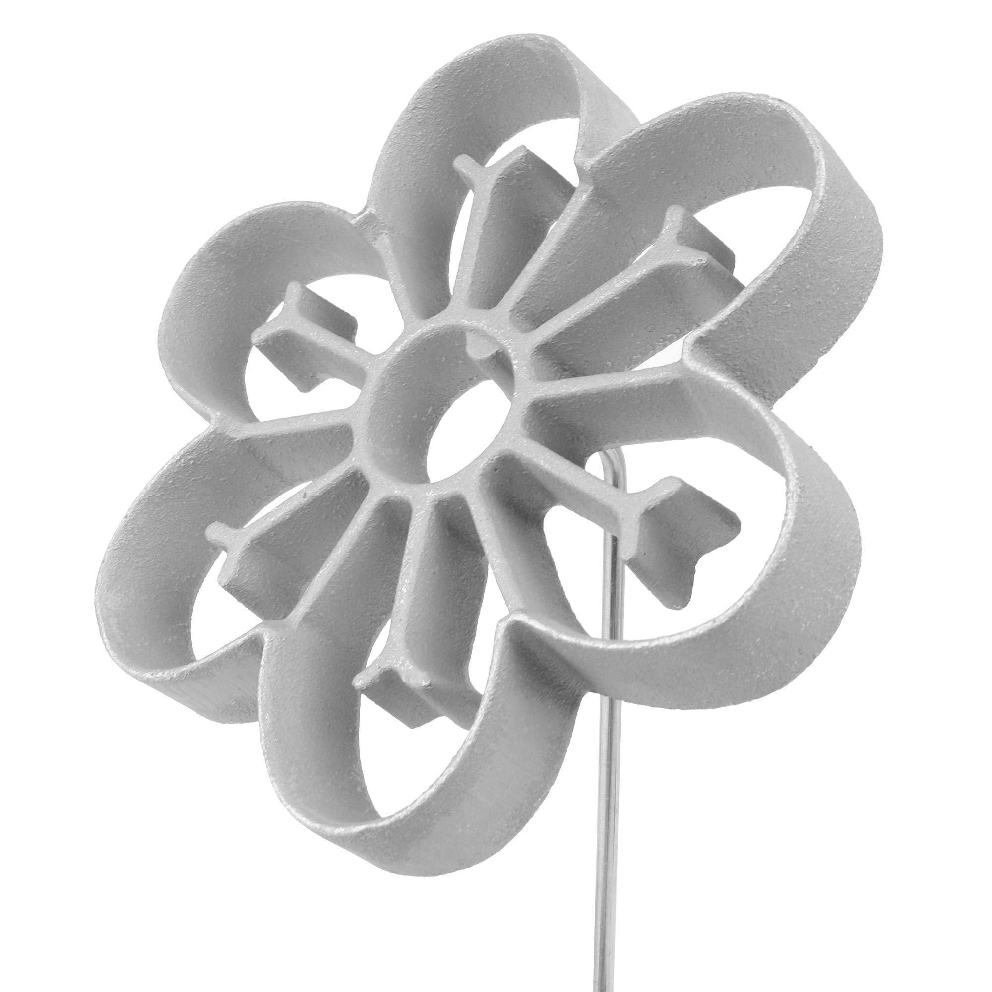 O'Creme Rosette Iron Flower Veining Tool - Professional Cake Decorating Kit for Stunning Floral Designs | Perfect for Wedding Cakes, Birthday Desserts & Baking Enthusiasts