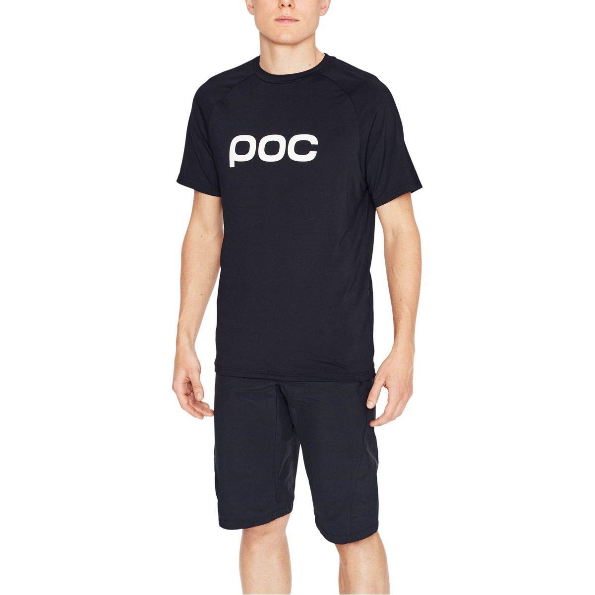 **POC Men's Essential Enduro Shorts - Durable MTB Bike Shorts for Trail & Enduro Riding - Perfect for Mountain Biking & Outdoor Adventures**