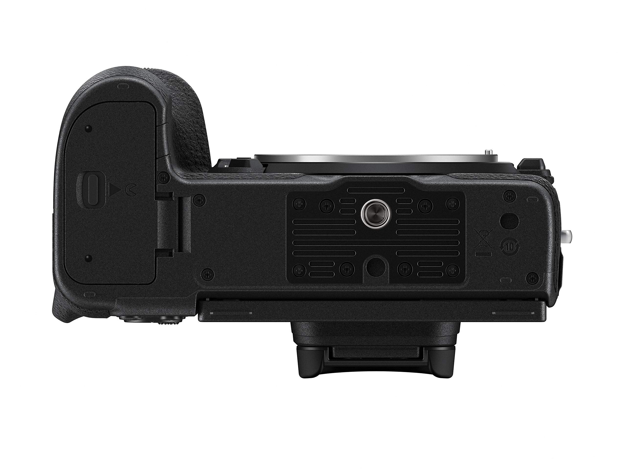 Nikon Z6 FX Format Mirrorless Digital Camera Body - Professional Photography for Travel, Vlogging & Portrait Shooting
